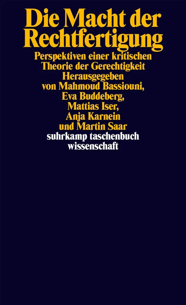 Cover: Die Macht der Rechtfertigung (E-Book)