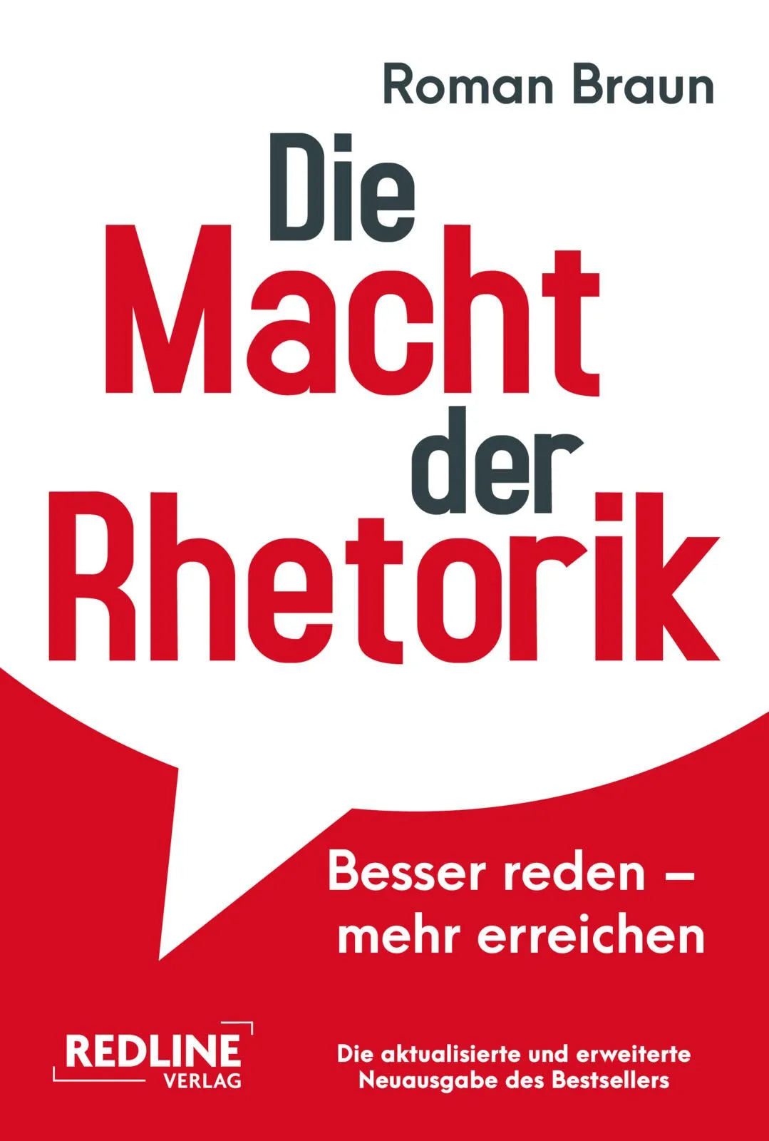 Cover: Die Macht der Rhetorik (Taschenbuch) von Roman Braun