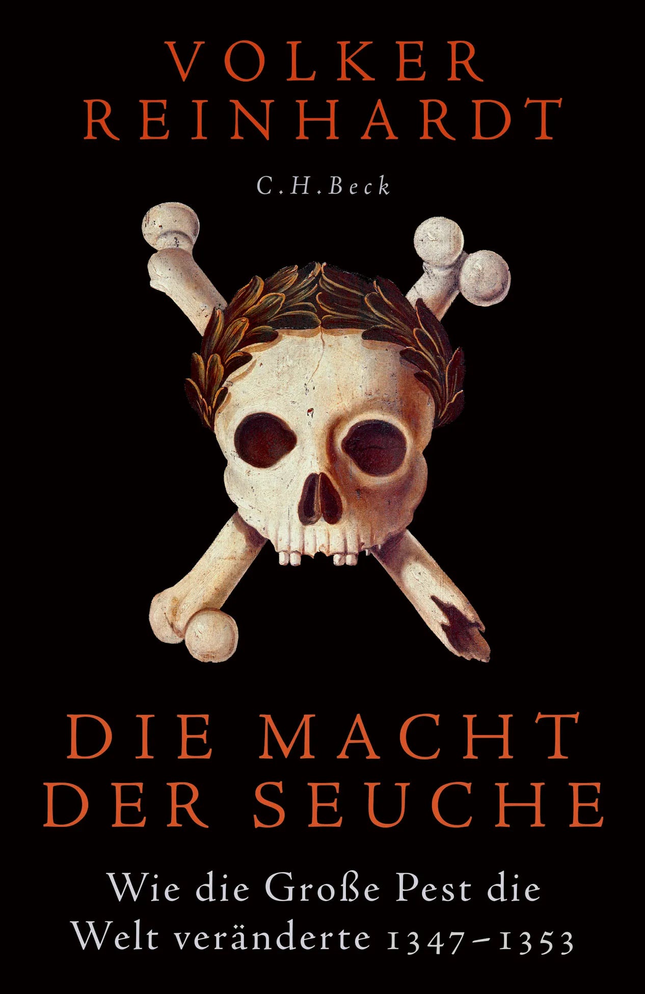 Buchcover von 'Die Macht der Seuche' - Gebundene Ausgabe von Volker Reinhardt