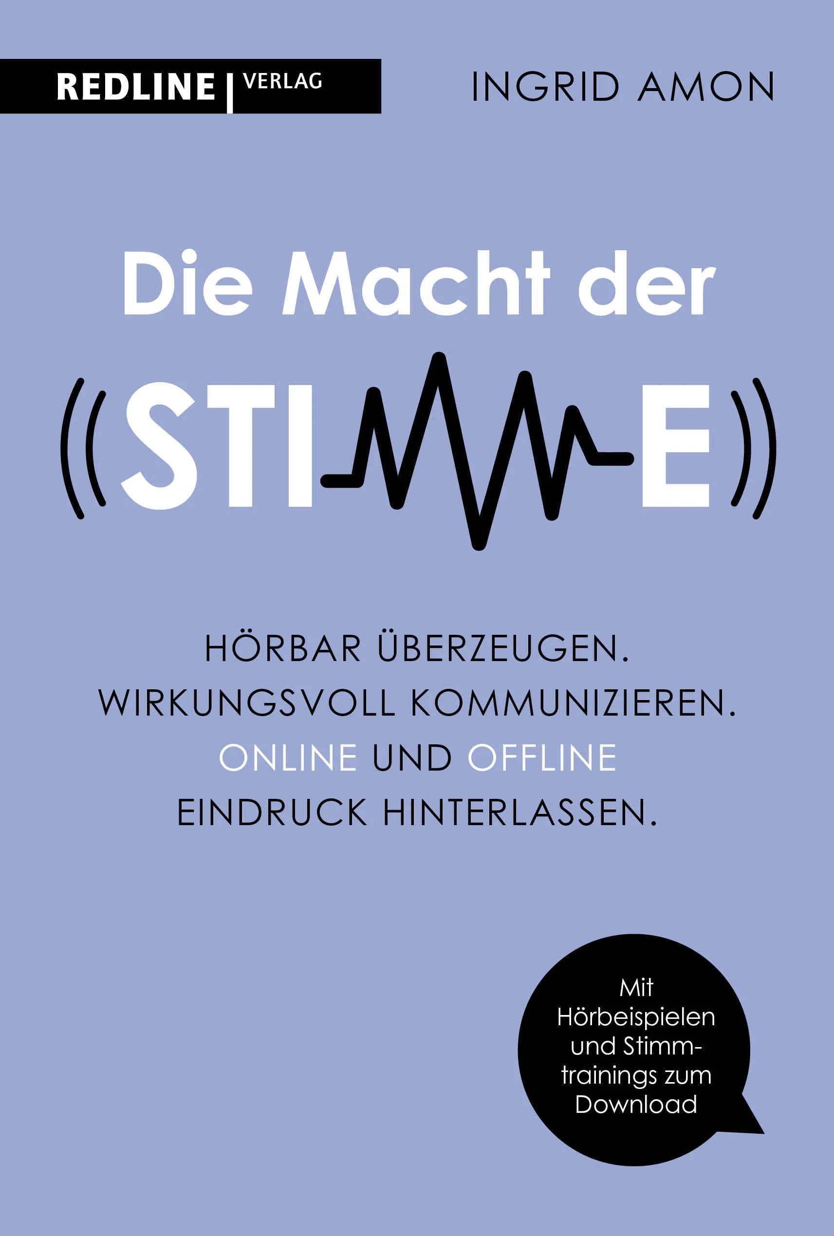 Buchcover von 'Die Macht der Stimme' - Taschenbuch von Ingrid Amon