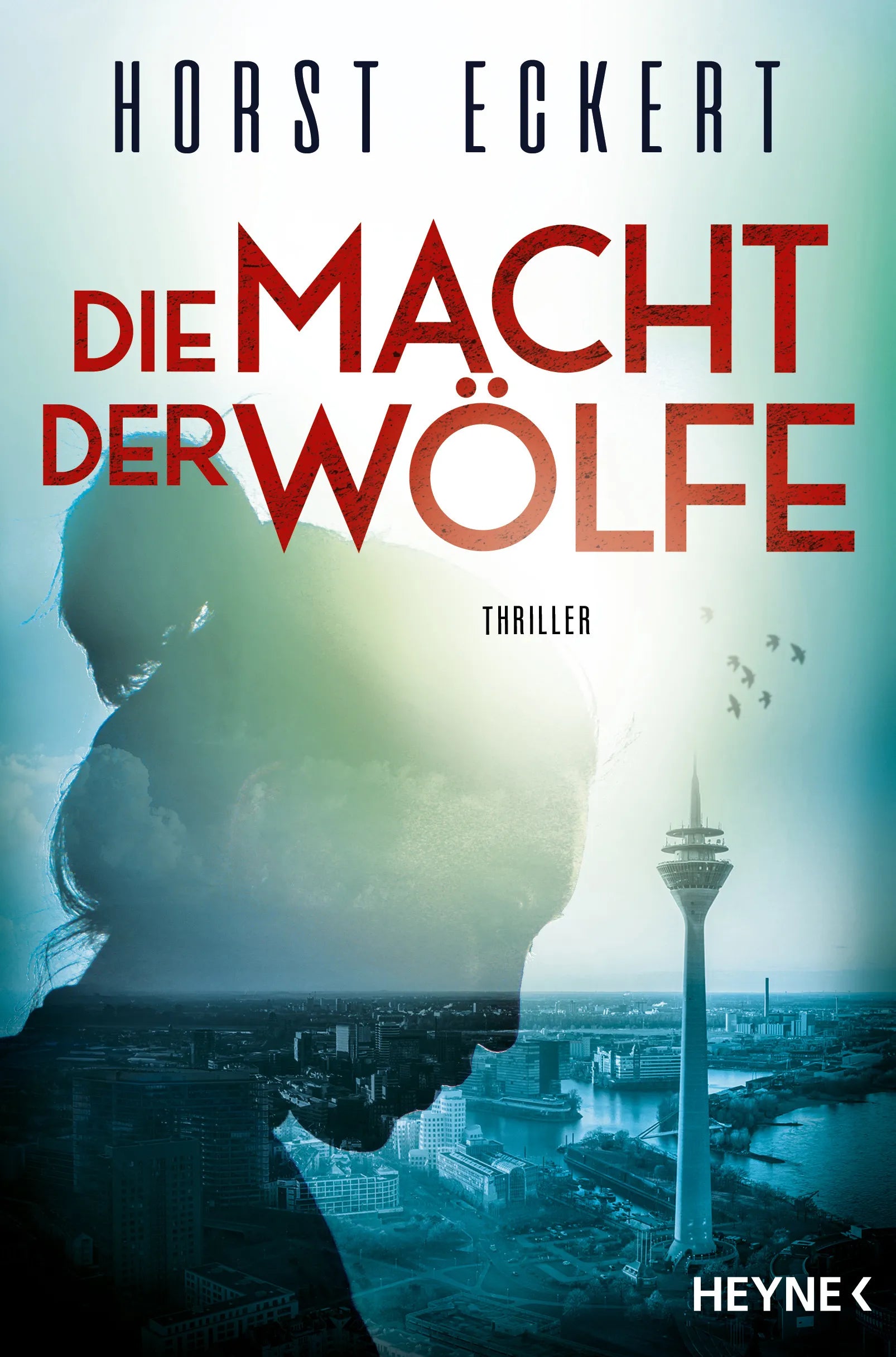 Cover: Die Macht der Wölfe (E-Book) von Horst Eckert