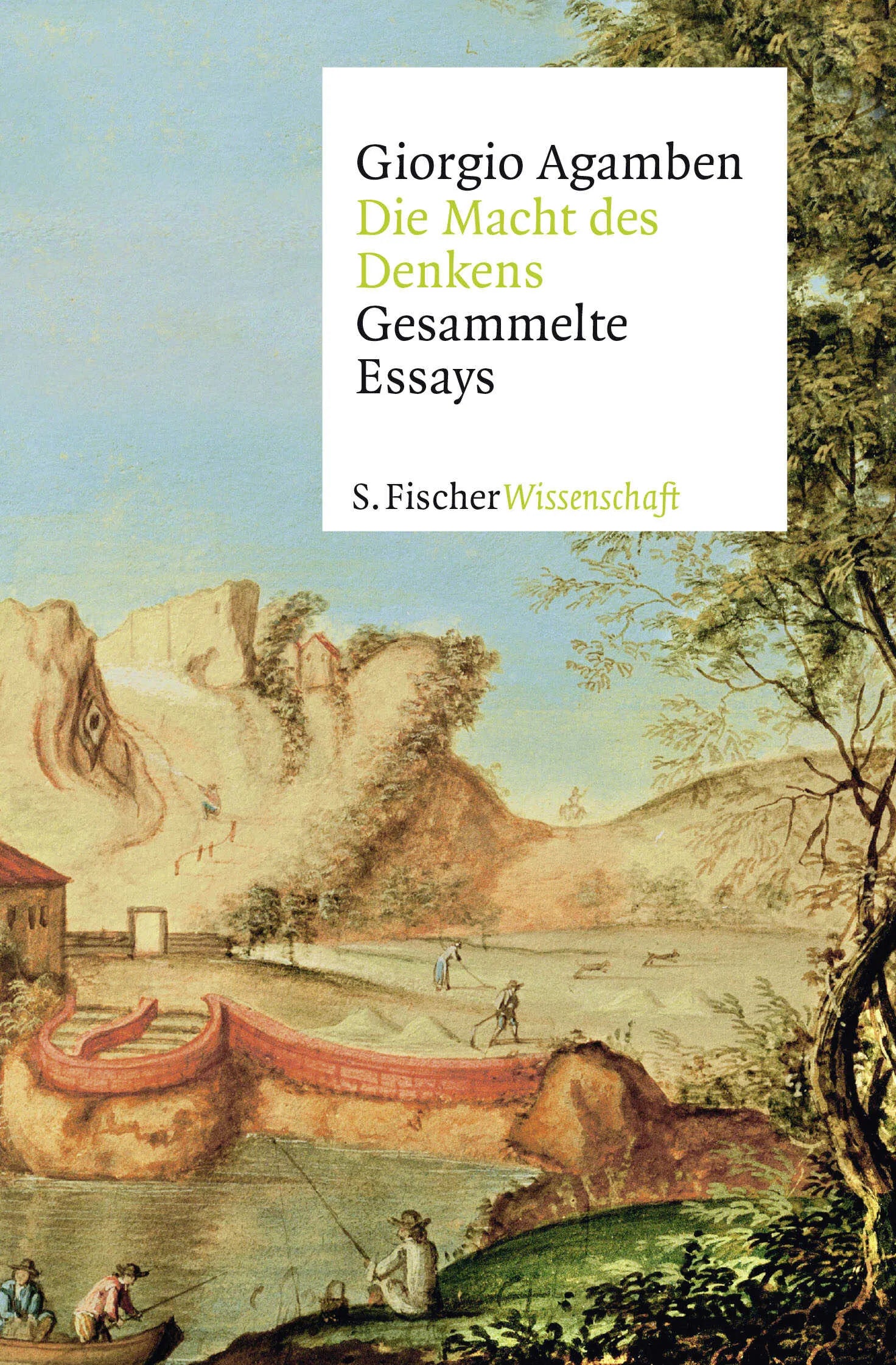 Buchcover von 'Die Macht des Denkens' - Taschenbuch von Giorgio Agamben