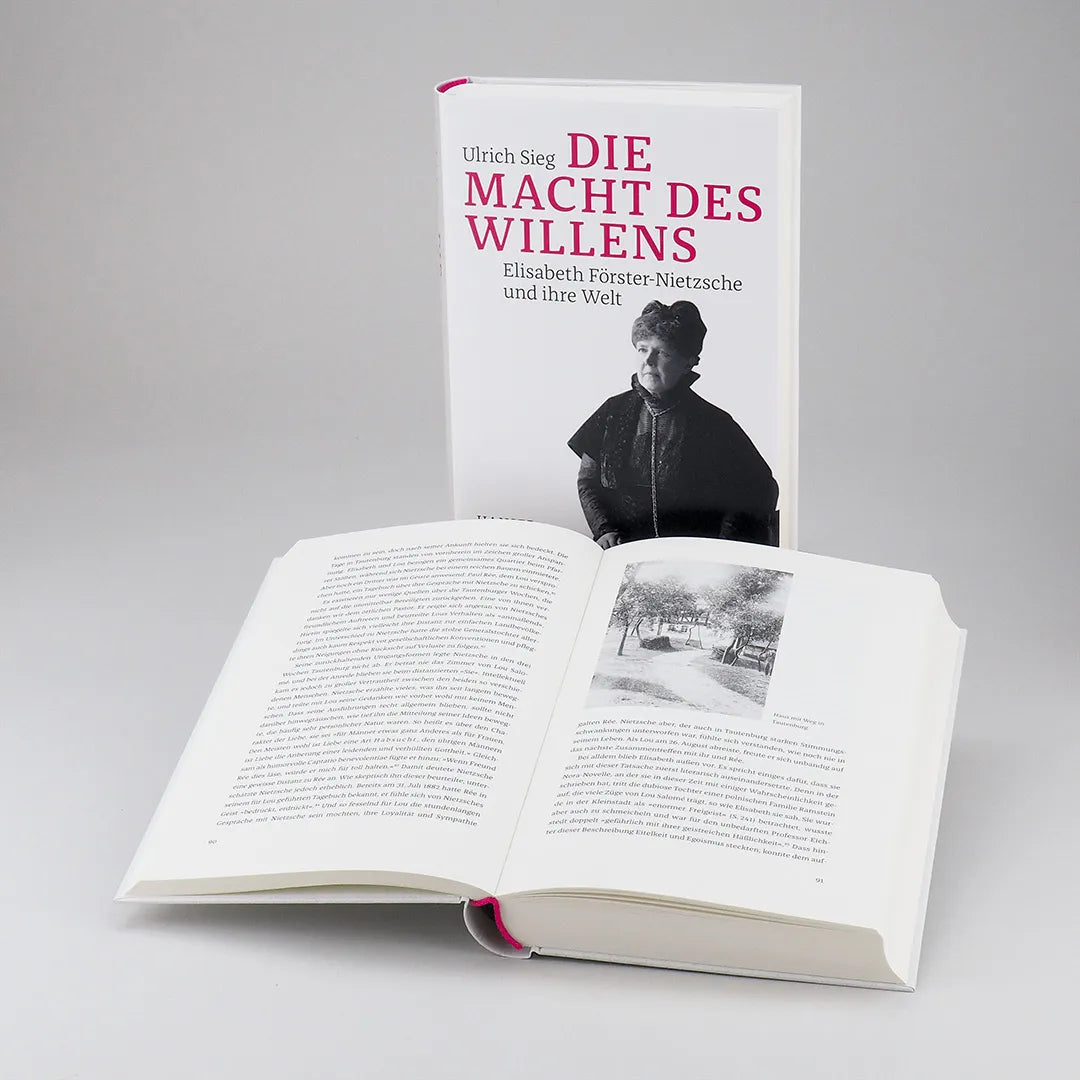 Abbildung von 'Die Macht des Willens'