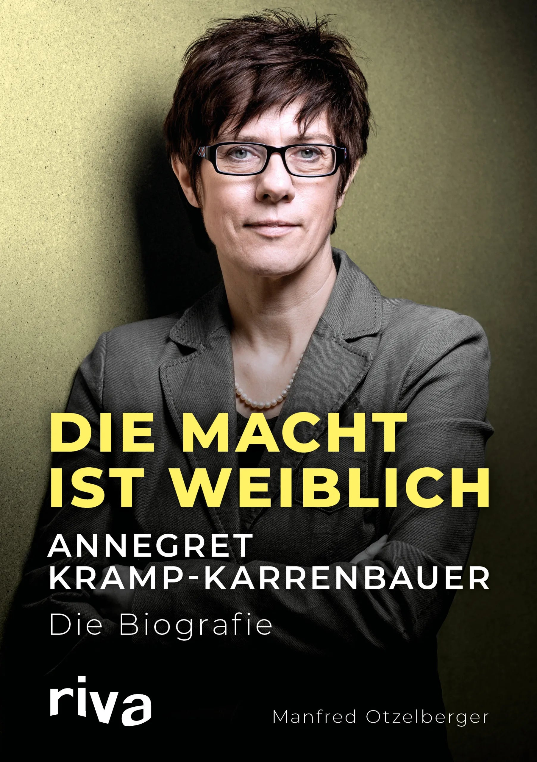 Buchcover von 'Die Macht ist weiblich' - Gebundene Ausgabe von Manfred Otzelberger