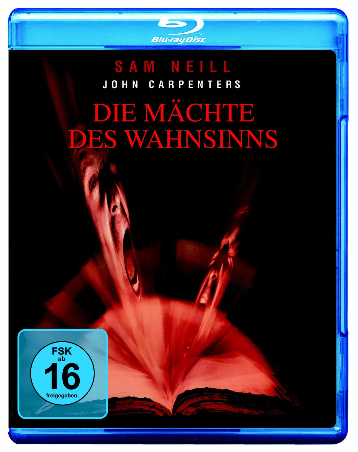 Die Mächte des Wahnsinns - Blu-ray Disc