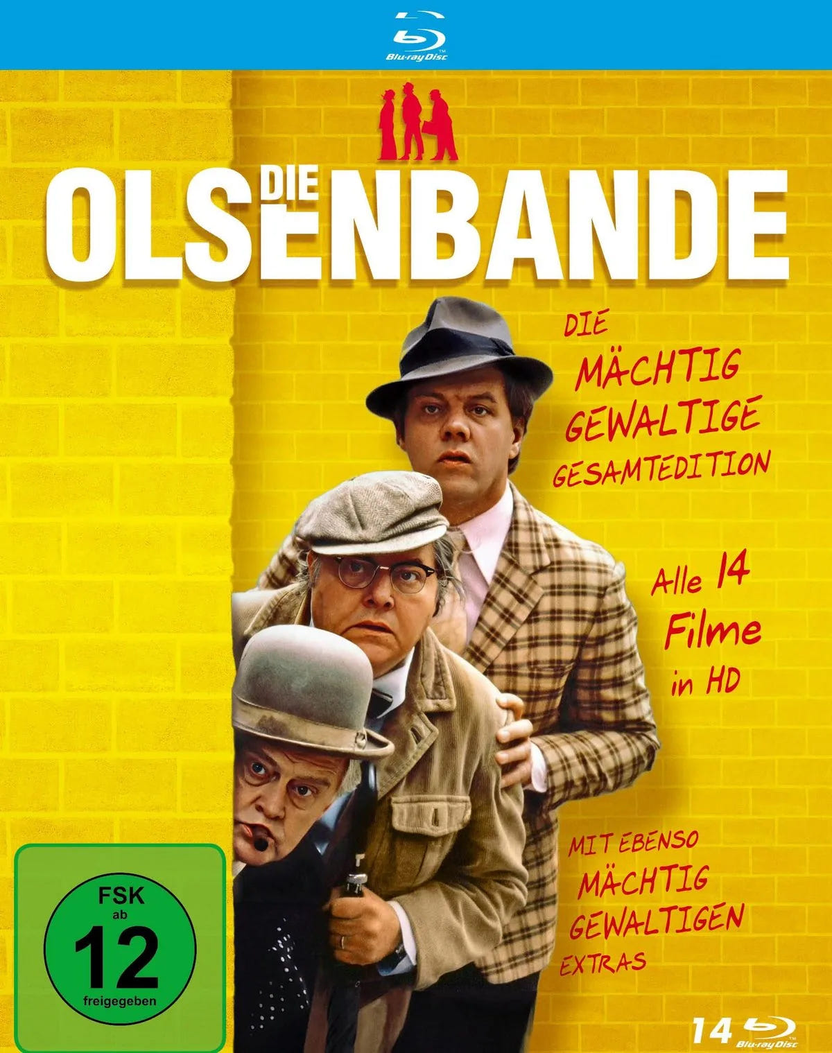 Die (mächtig gewaltige) Olsenbande Gesamtedition - Blu-ray Disc