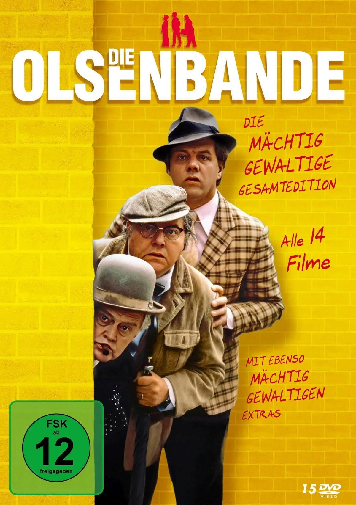 Die (mächtig gewaltige) Olsenbande Gesamtedition - DVD