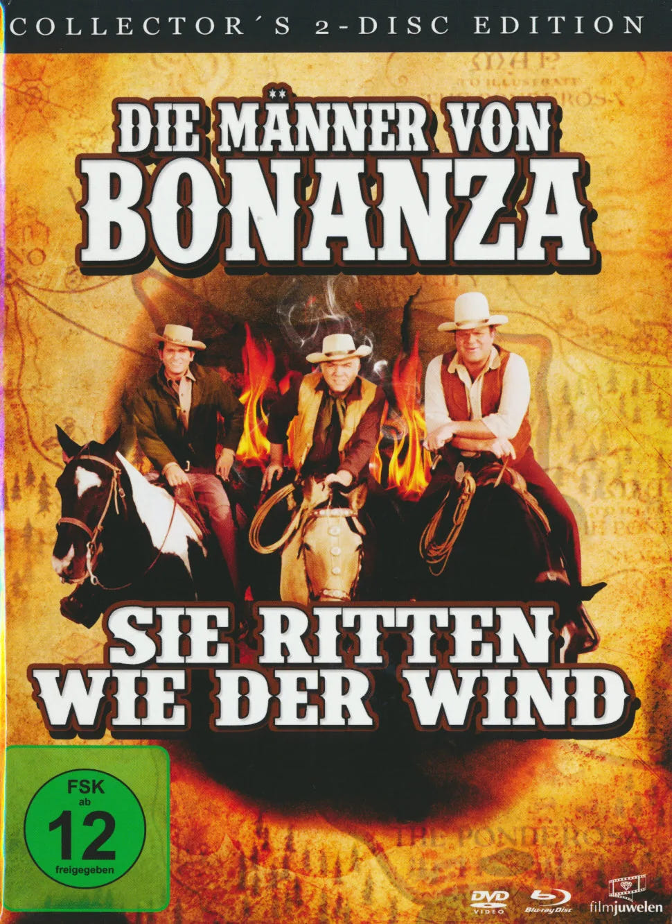 Die Männer von Bonanza - Sie...  [CE] (+ BR) - DVD