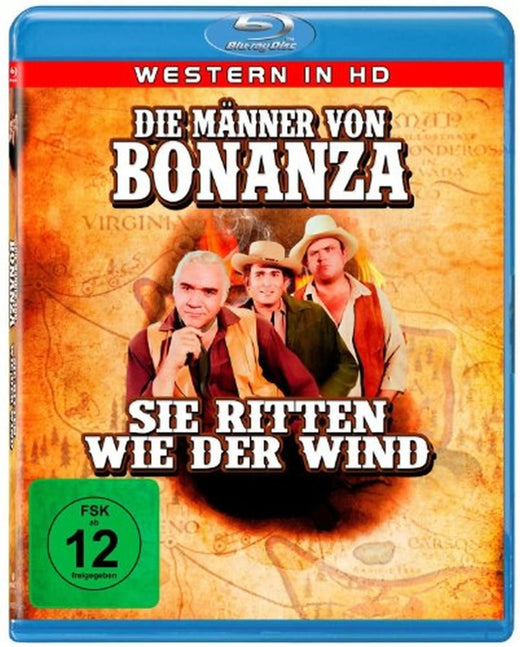 Die Männer von Bonanza - Sie ritten wie der Wind - Blu-ray