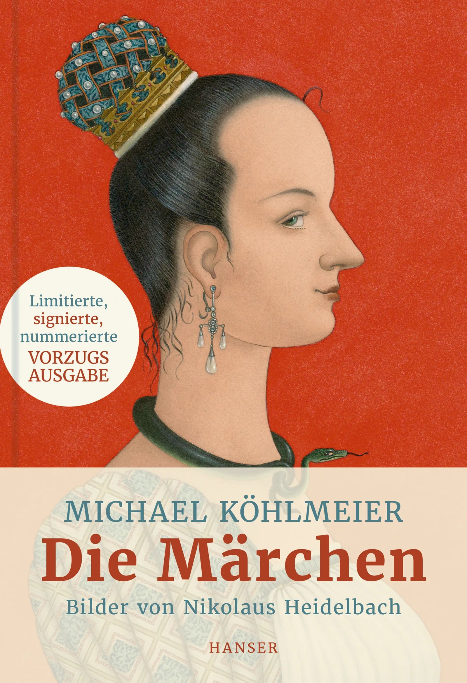 Buchcover von 'Die Märchen' - Gebundene Ausgabe von Michael Köhlmeier