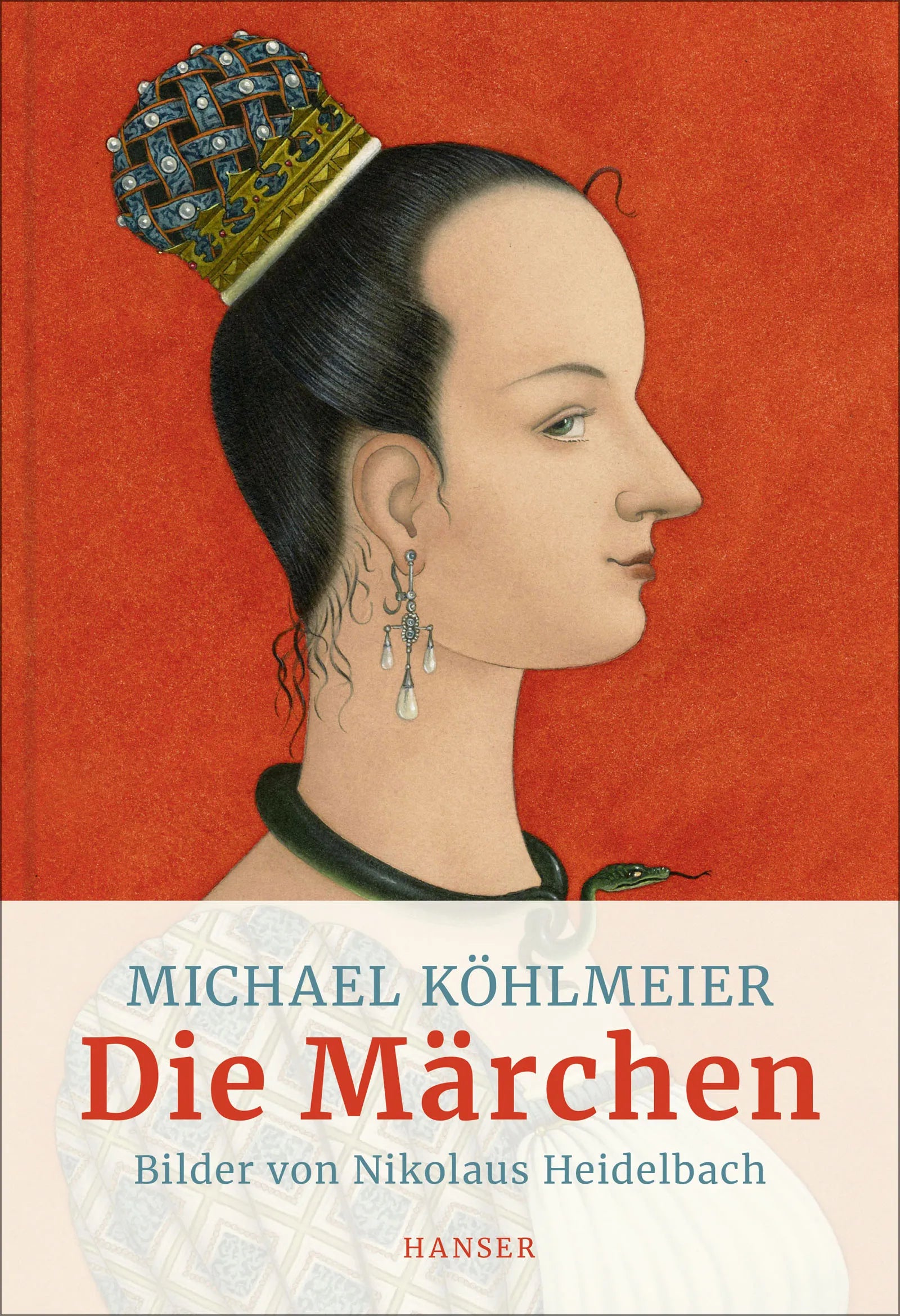 Buchcover von 'Die Märchen' - Gebundene Ausgabe von Michael Köhlmeier