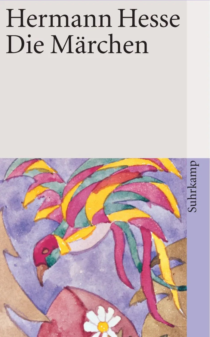 Buchcover von 'Die Märchen' - Taschenbuch von Hermann Hesse