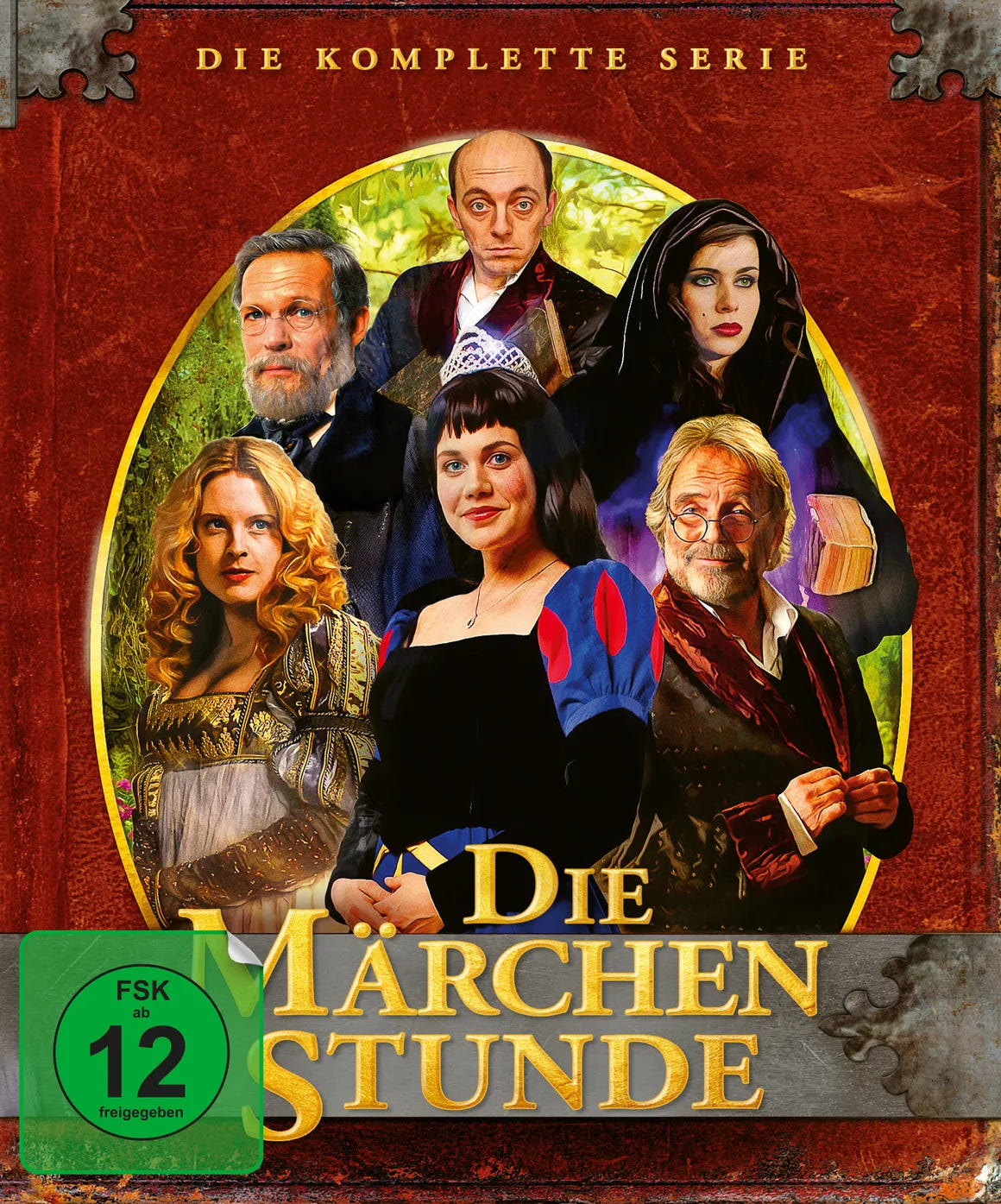Blu-ray-Cover: Die Märchenstunde - Die komplette Serie - Mediabook - SD on. Regie: Diverse