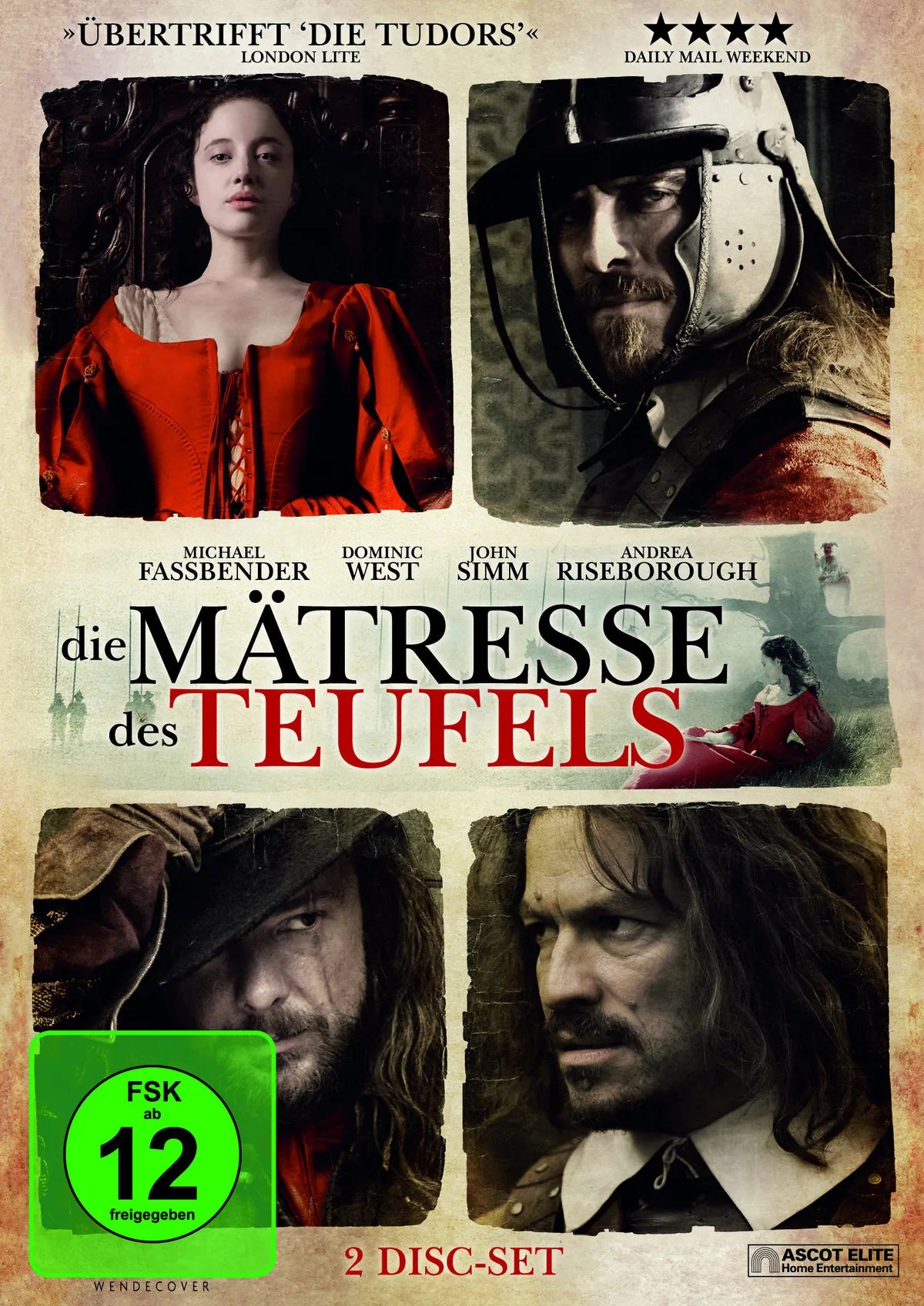 Die Mätresse des Teufels  [2 DVDs] - DVD