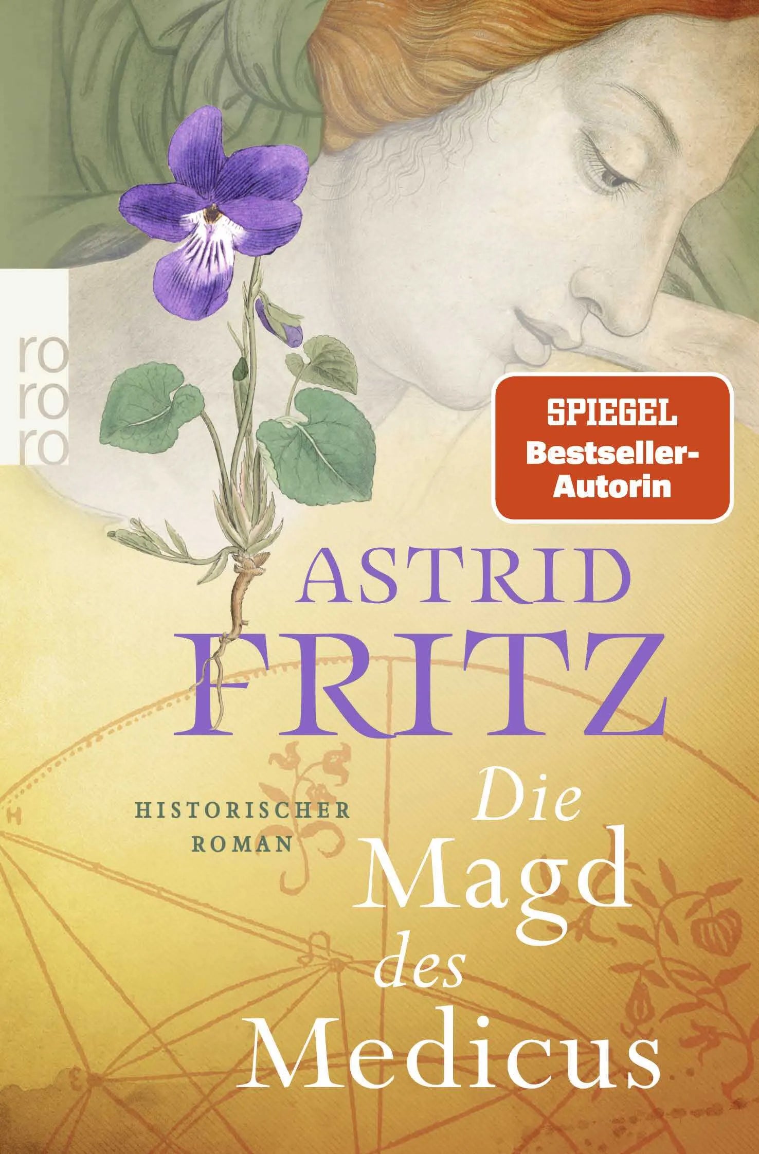 Buchcover von 'Die Magd des Medicus' - Taschenbuch von Astrid Fritz