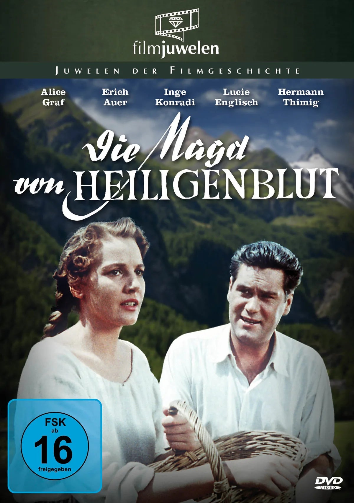 Die Magd von Heiligenblut - filmjuwelen - DVD