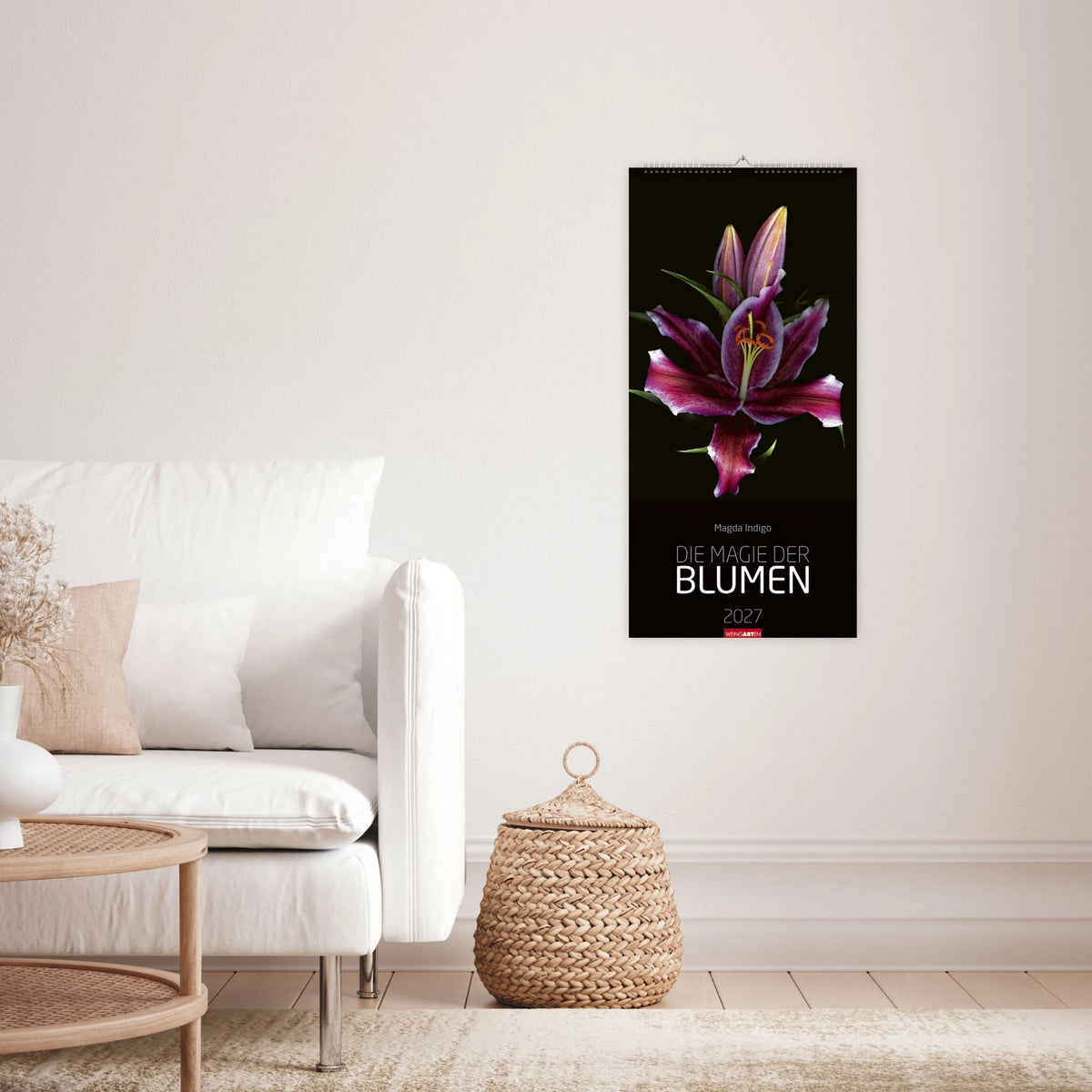 Die Magie der Blumen Kalender 2027 – Ansicht