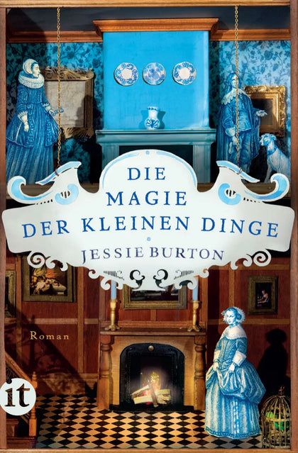 Buchcover von 'Die Magie der kleinen Dinge' - Taschenbuch von Jessie Burton
