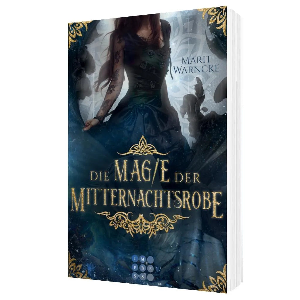 Produktansicht: Die Magie der Mitternachtsrobe (Taschenbuch)
