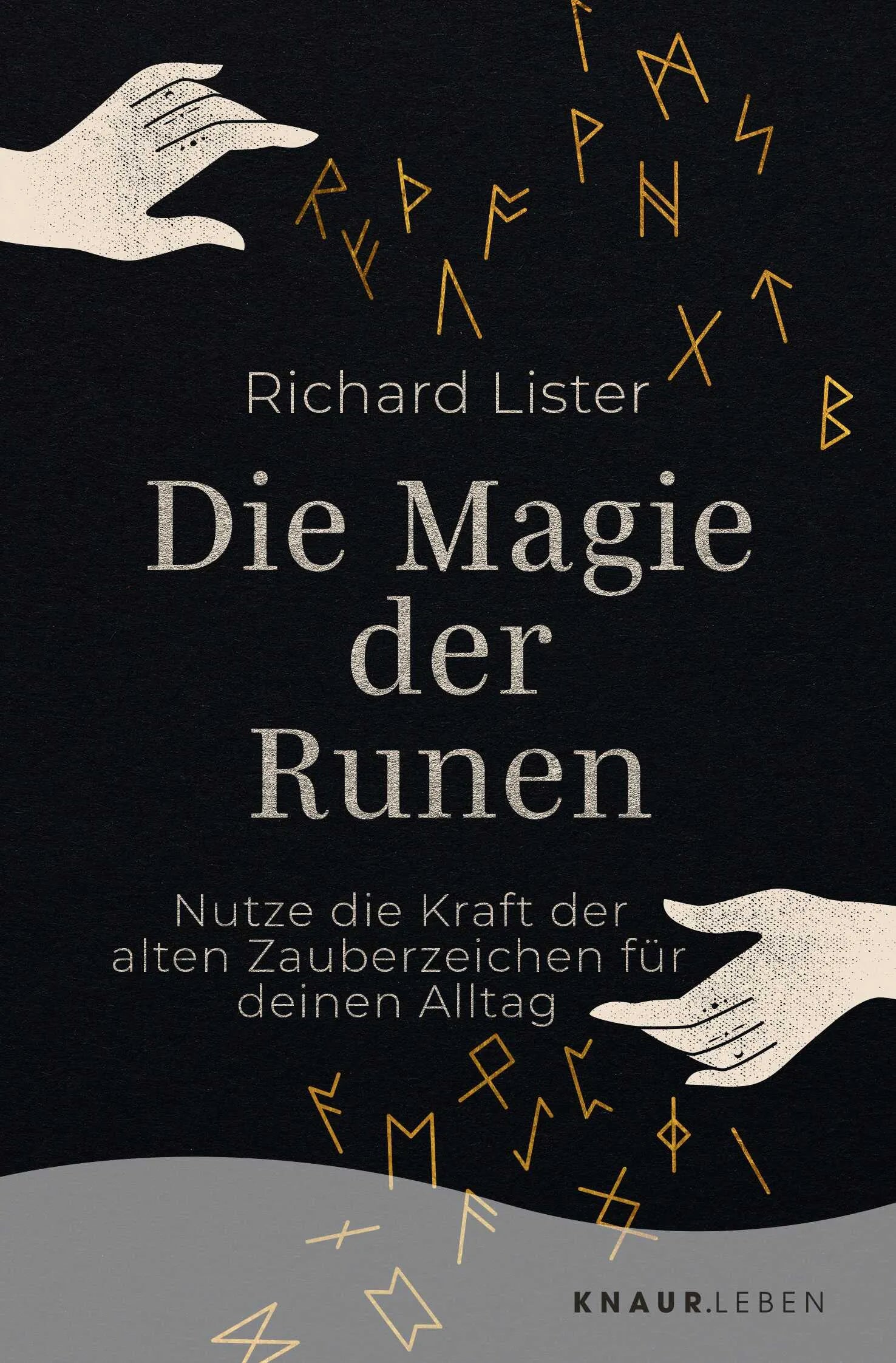 Buchcover von 'Die Magie der Runen' - Taschenbuch von Richard Lister