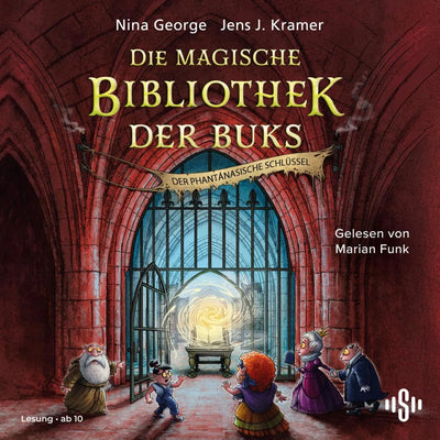 Die magische Bibliothek der Buks 3: Der Phantánasische Schlüssel