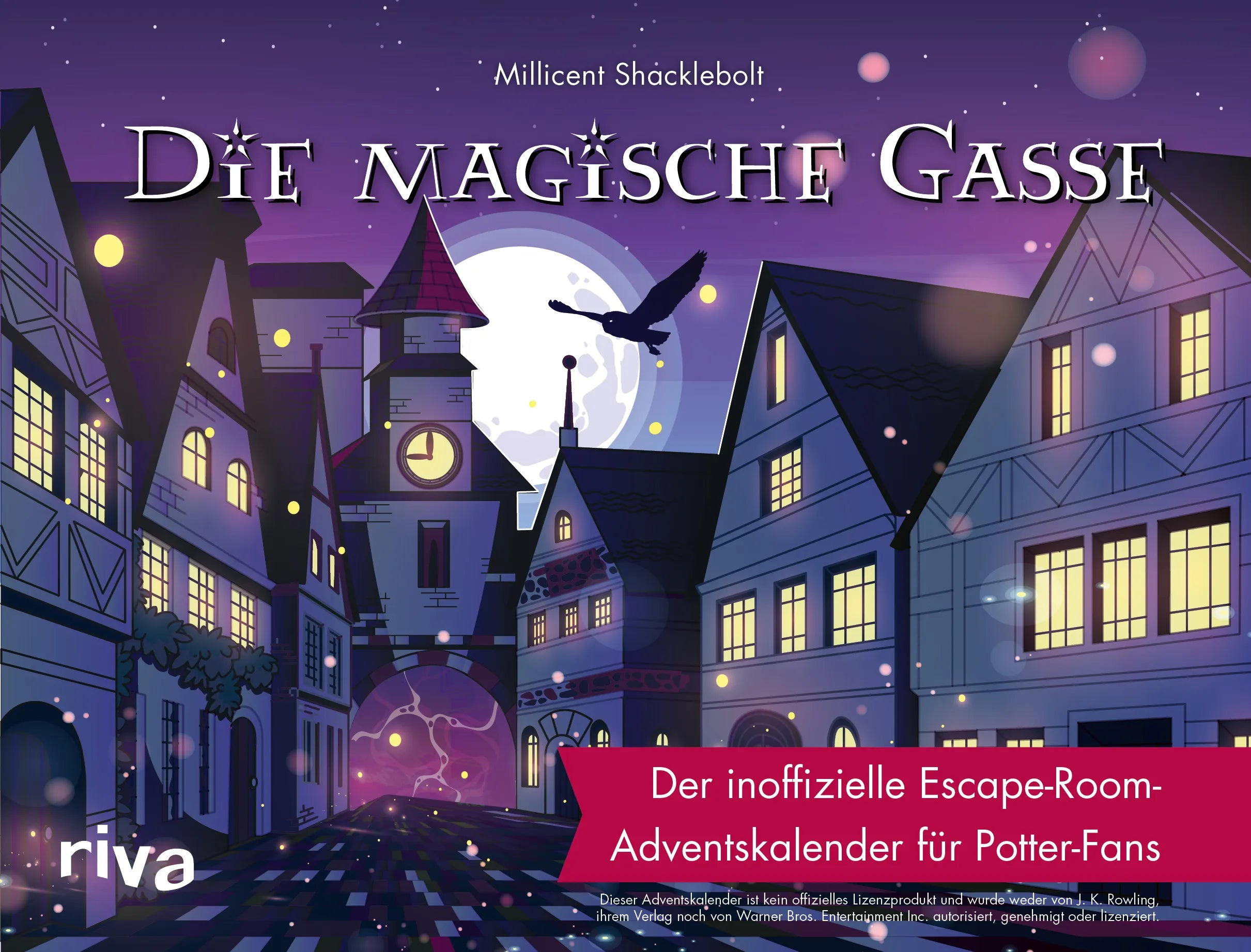 Buchcover von 'Die magische Gasse' - Gebundene Ausgabe von Millicent Shacklebolt