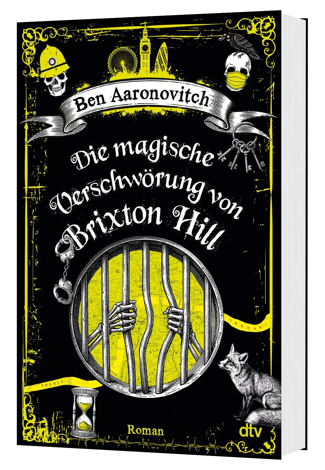 Detailansicht: Die magische Verschwörung von Brixton Hill (Paperback)