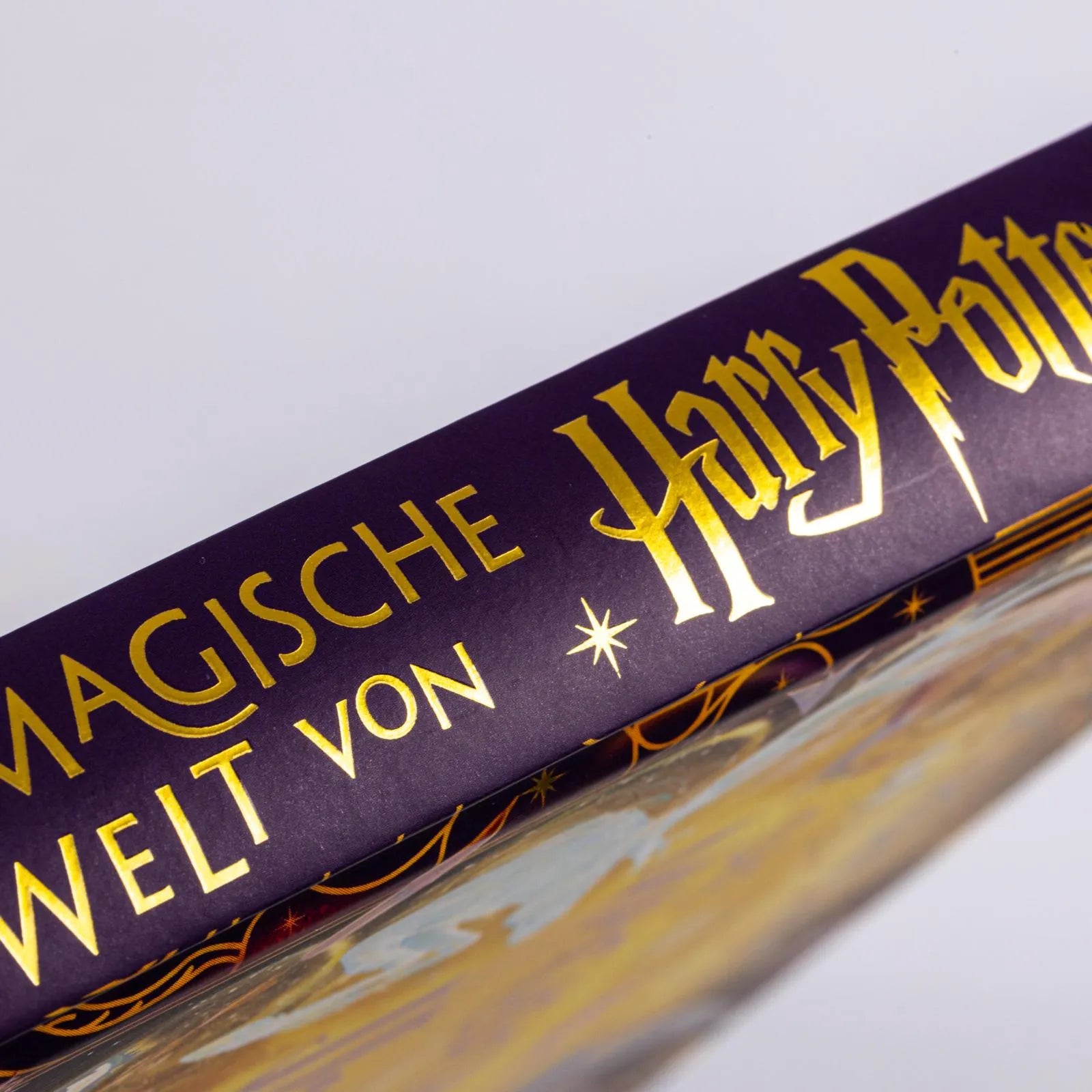 Produktansicht: Die magische Welt von Harry Potter: Das offizielle Handbuch (Gebundene Ausgabe)