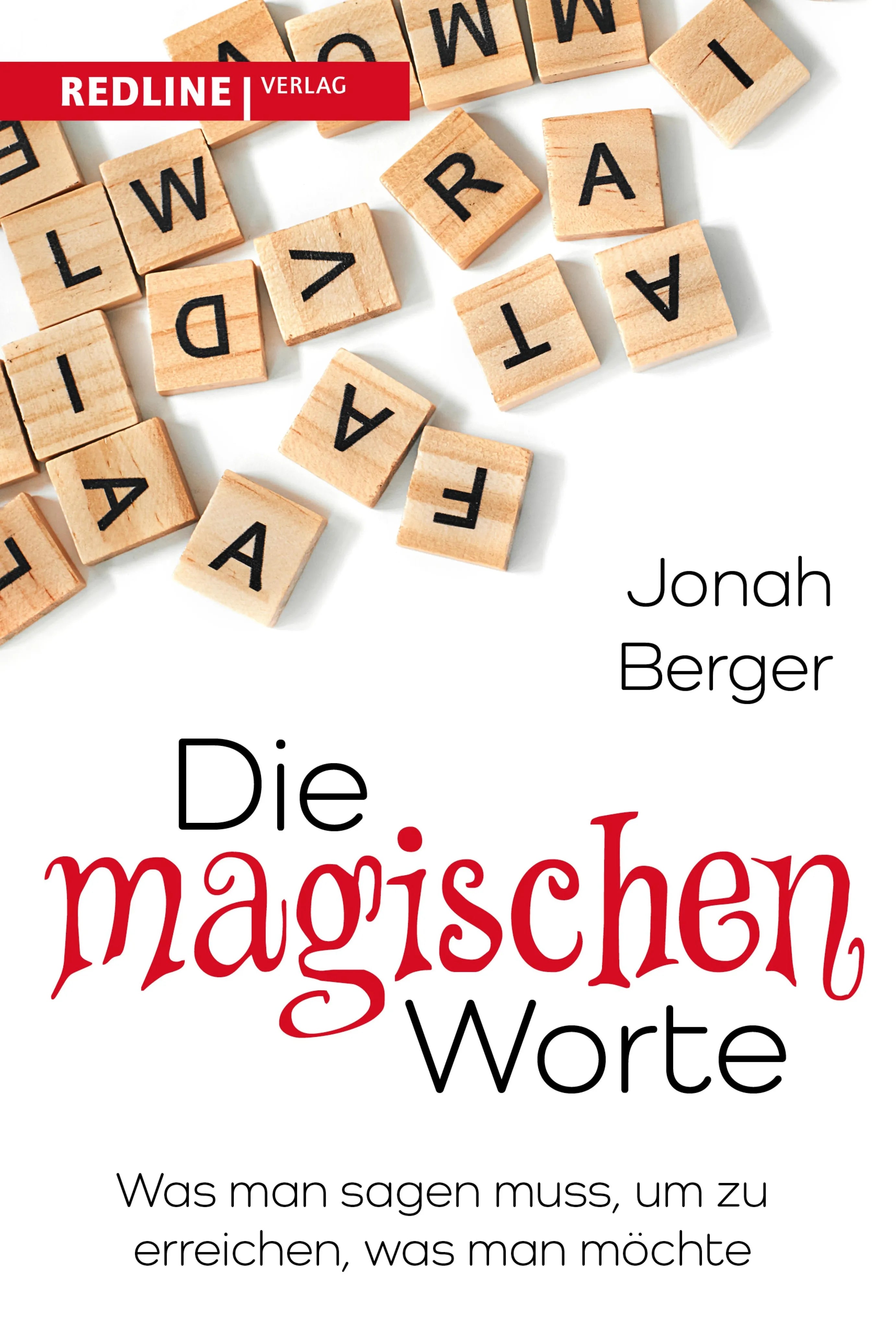 Cover: Die magischen Worte (E-Book) von Jonah Berger