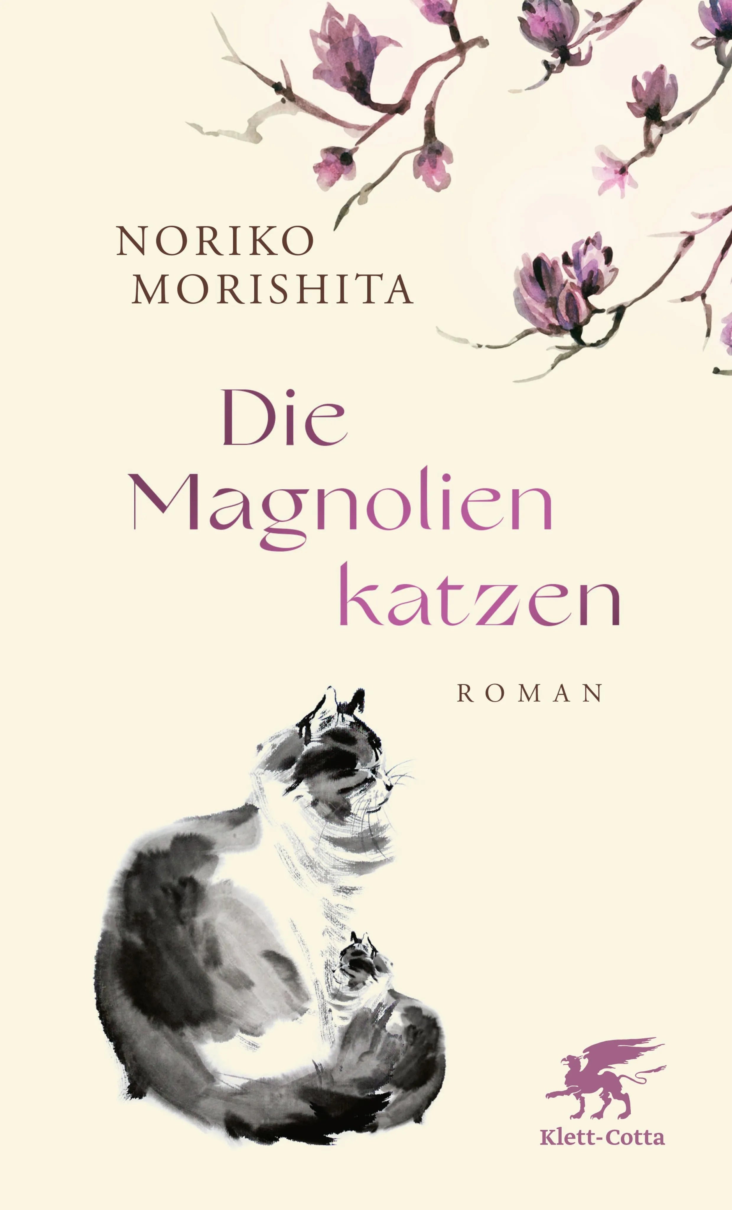 Cover: Die Magnolienkatzen (E-Book) von Noriko Morishita