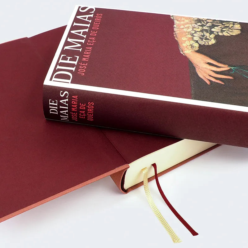Produktansicht: Die Maias (Gebundene Ausgabe)