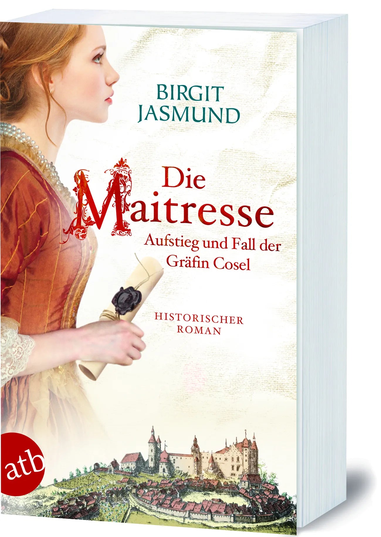 Innenansicht von 'Die Maitresse' - Taschenbuch