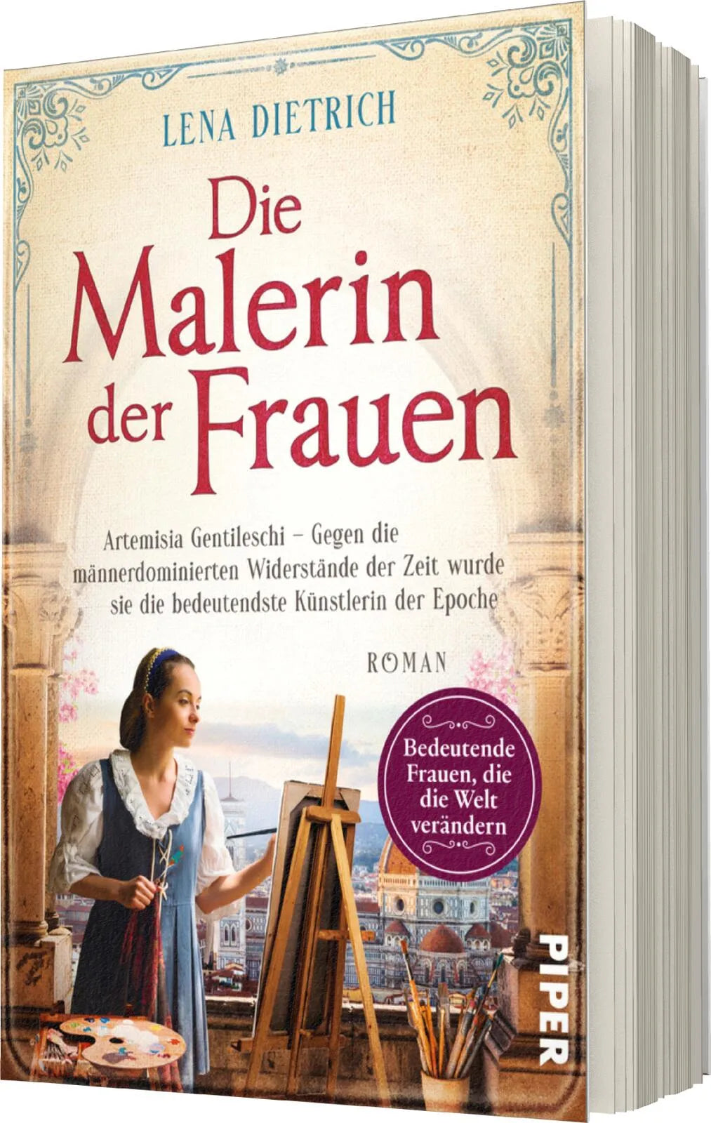 Lena Dietrich - Die Malerin der Frauen