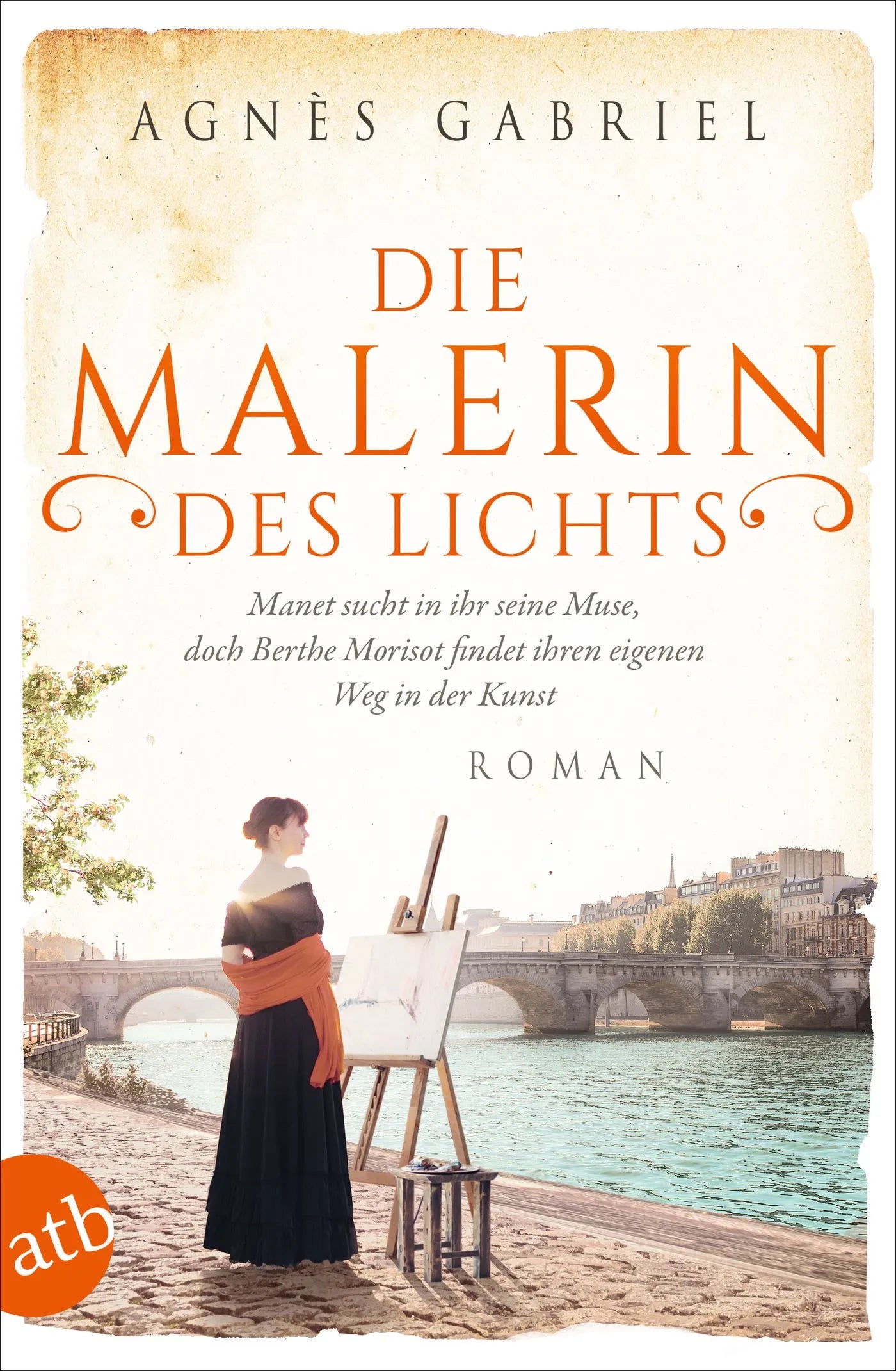 Buchcover von 'Die Malerin des Lichts' - Taschenbuch von Agnès Gabriel
