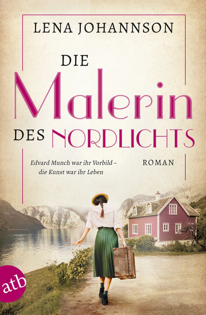 Buchcover von 'Die Malerin des Nordlichts' - Taschenbuch von Lena Johannson