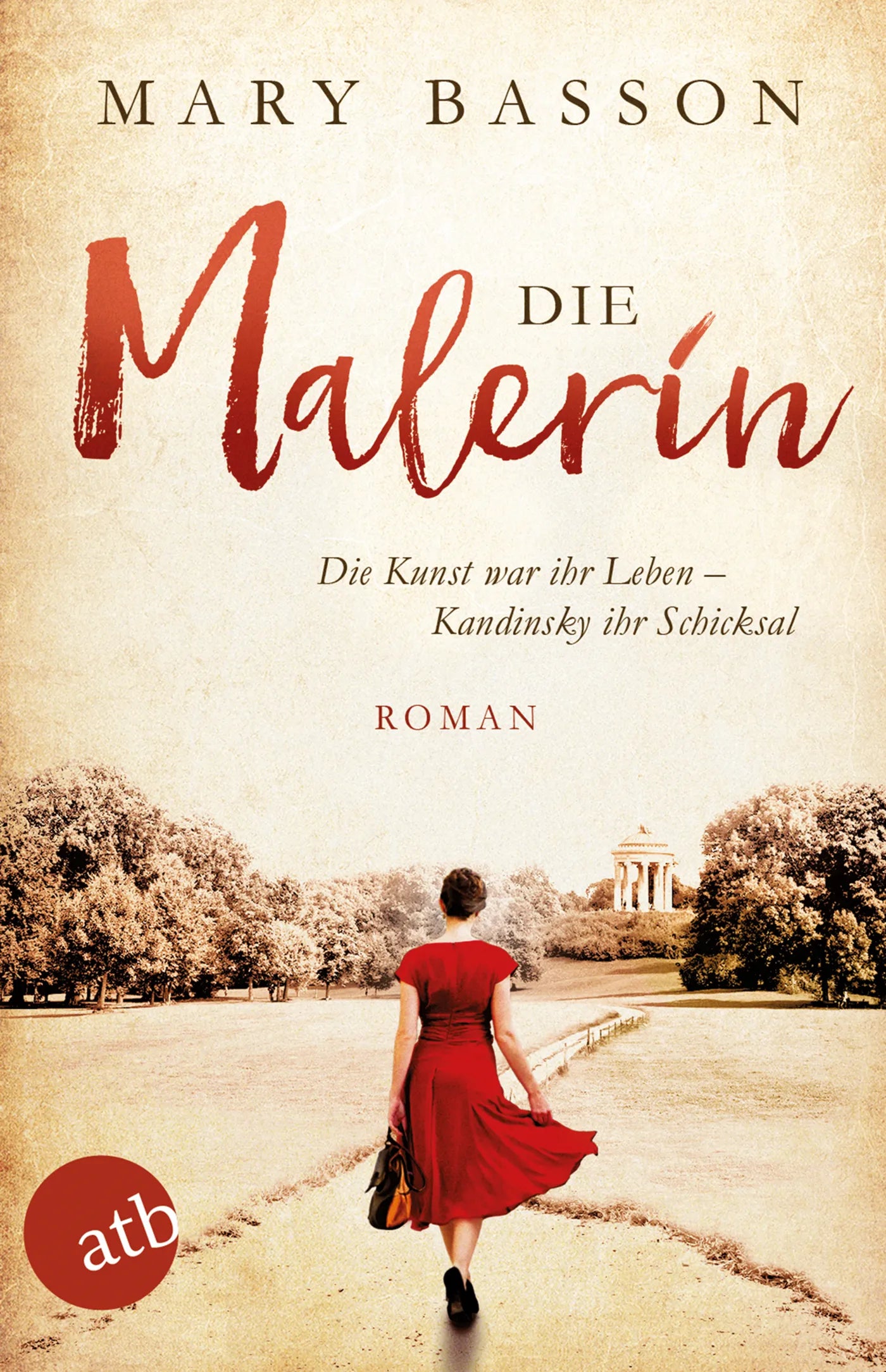 Buchcover von 'Die Malerin' - Gebundene Ausgabe von Mary Basson