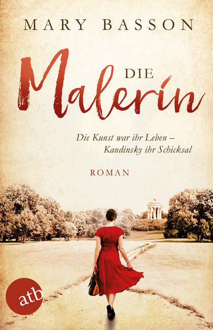 Buchcover von 'Die Malerin' - Gebundene Ausgabe von Mary Basson