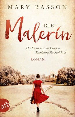 Buchcover von 'Die Malerin' - Taschenbuch von Mary Basson