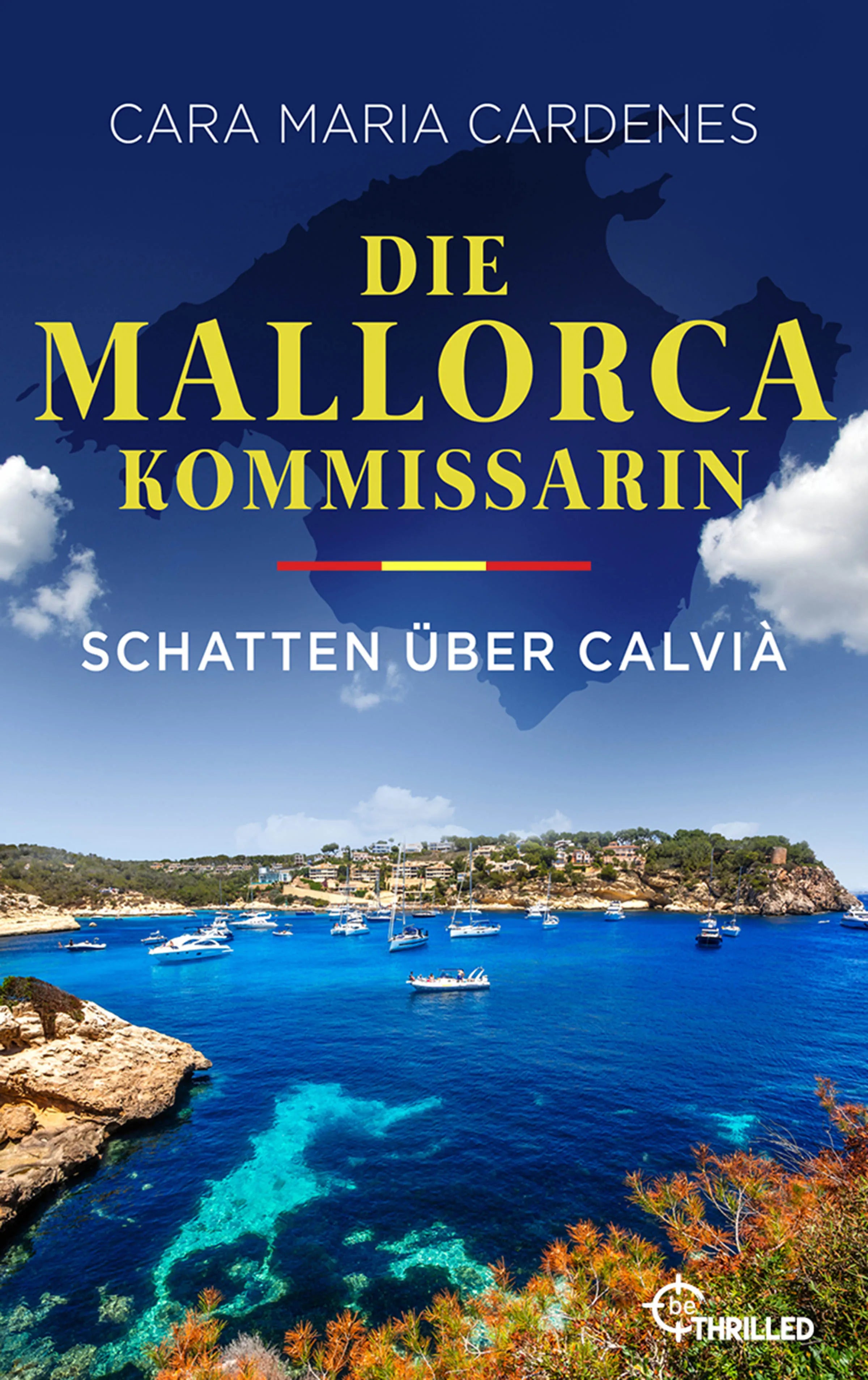 Buchcover von 'Die Mallorca-Kommissarin - Schatten über Calvià' - Taschenbuch von Cara Maria Cardenes