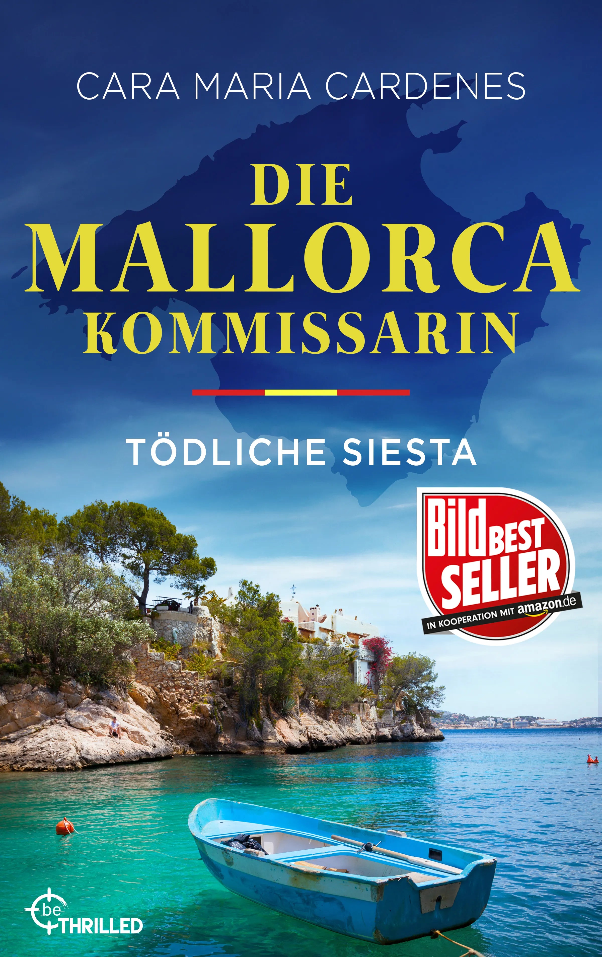 Cover: Die Mallorca-Kommissarin - Tödliche Siesta (E-Book) von Cara Maria Cardenes
