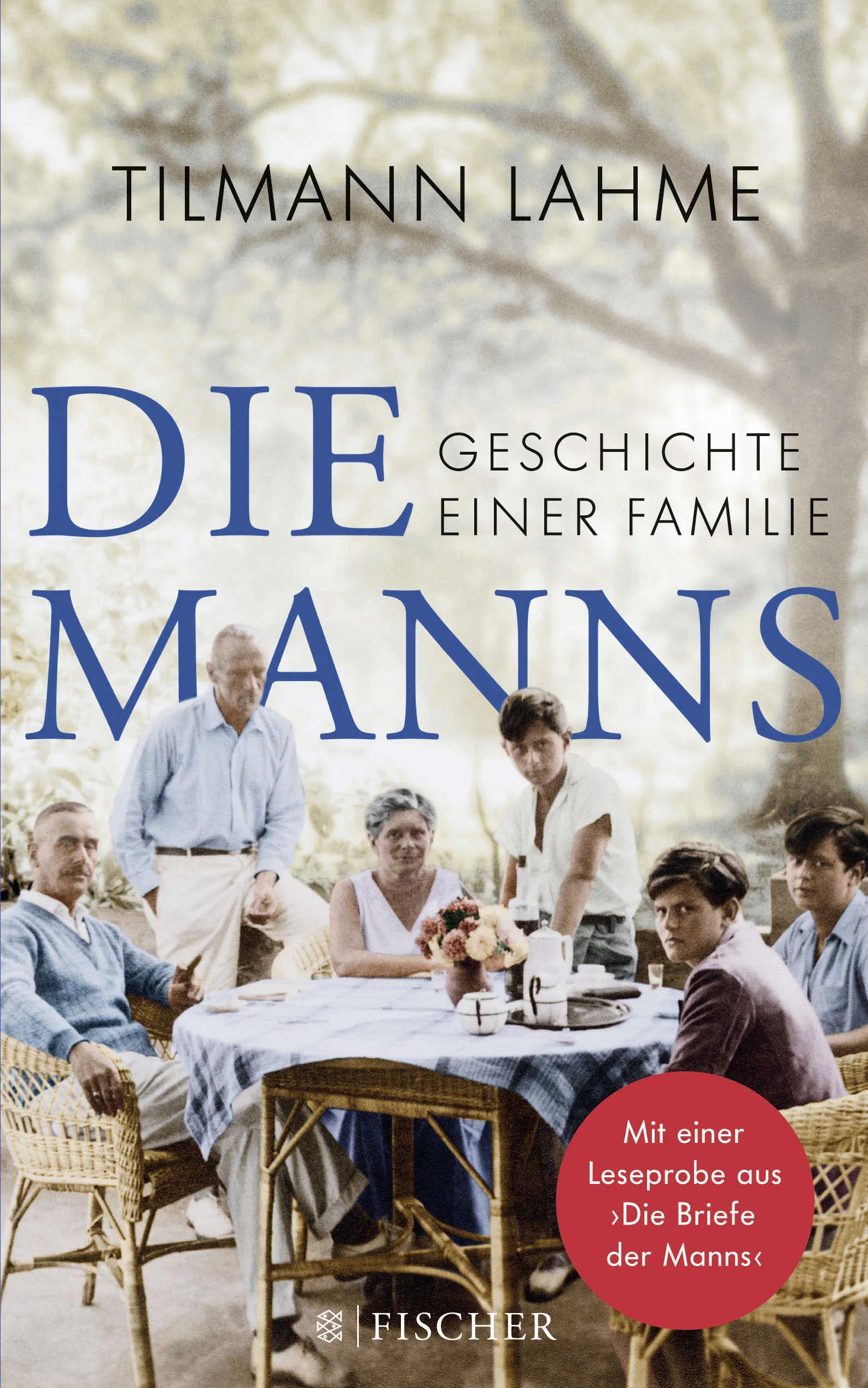 Buchcover von 'Die Manns' - Paperback von Tilmann Lahme
