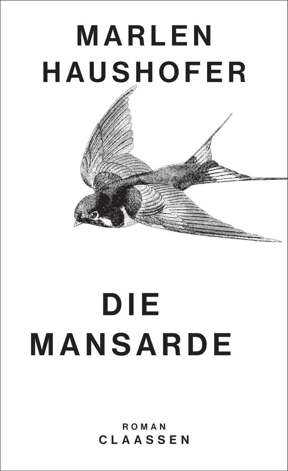 Buchcover von 'Die Mansarde' - Gebundene Ausgabe von Marlen Haushofer