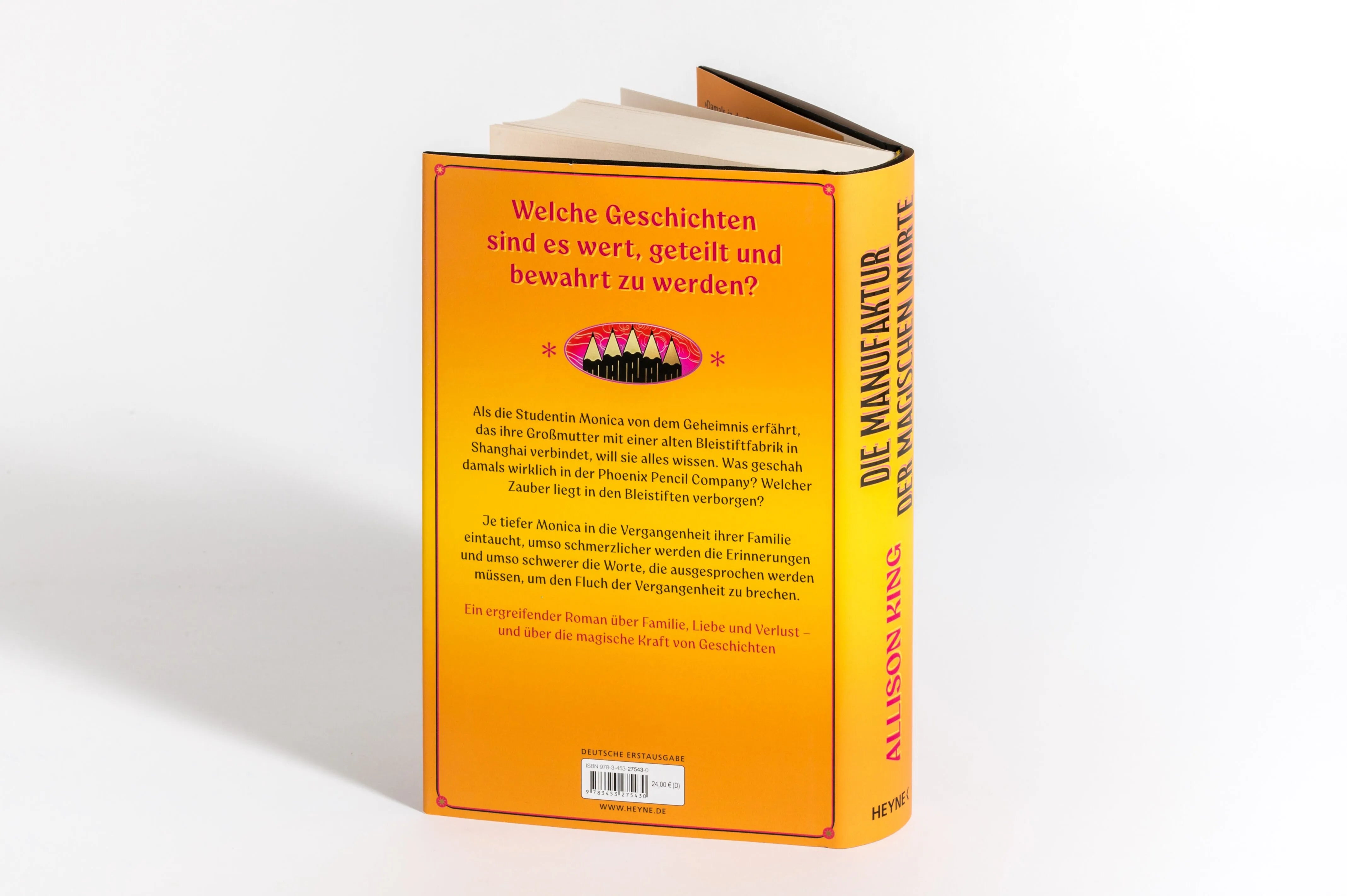 Detailansicht: Die Manufaktur der magischen Worte (Hardcover)