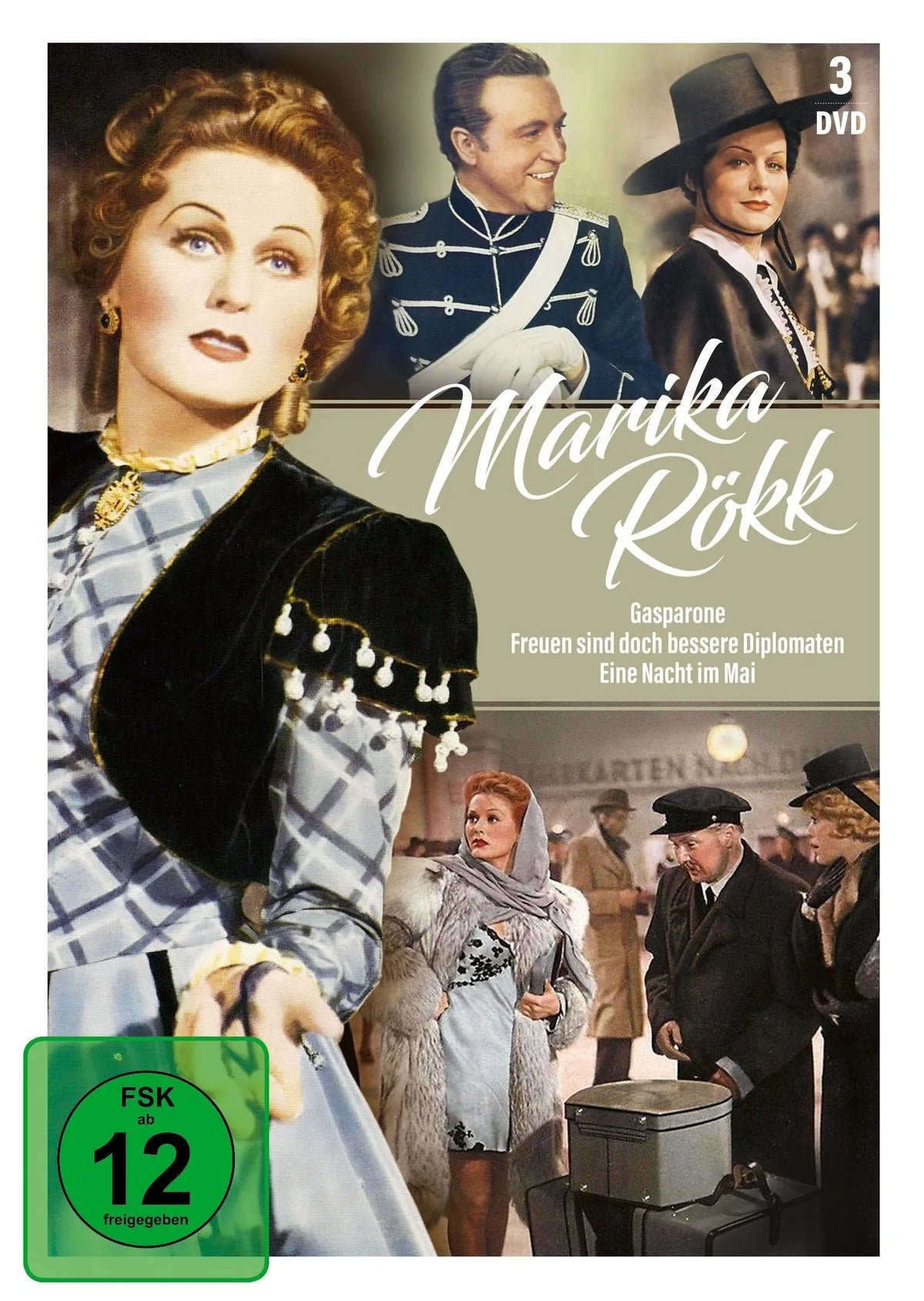 Die Marika Rökk Box - DVD