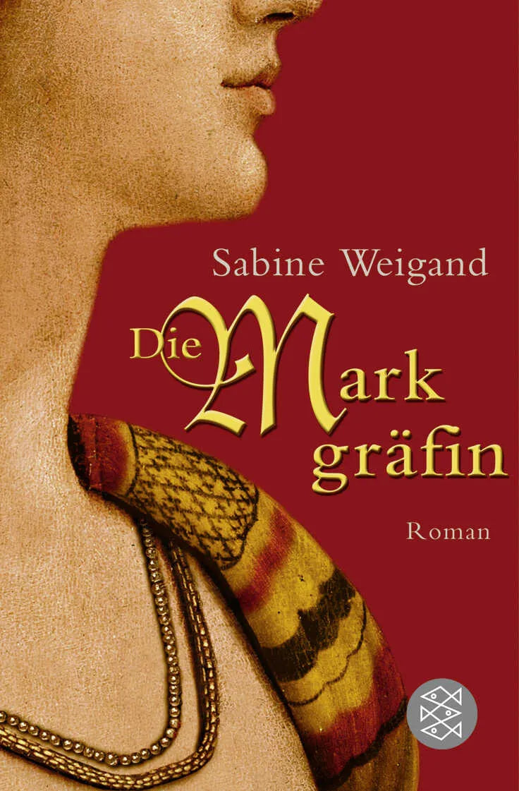 Buchcover von 'Die Markgräfin' - Taschenbuch von Sabine Weigand