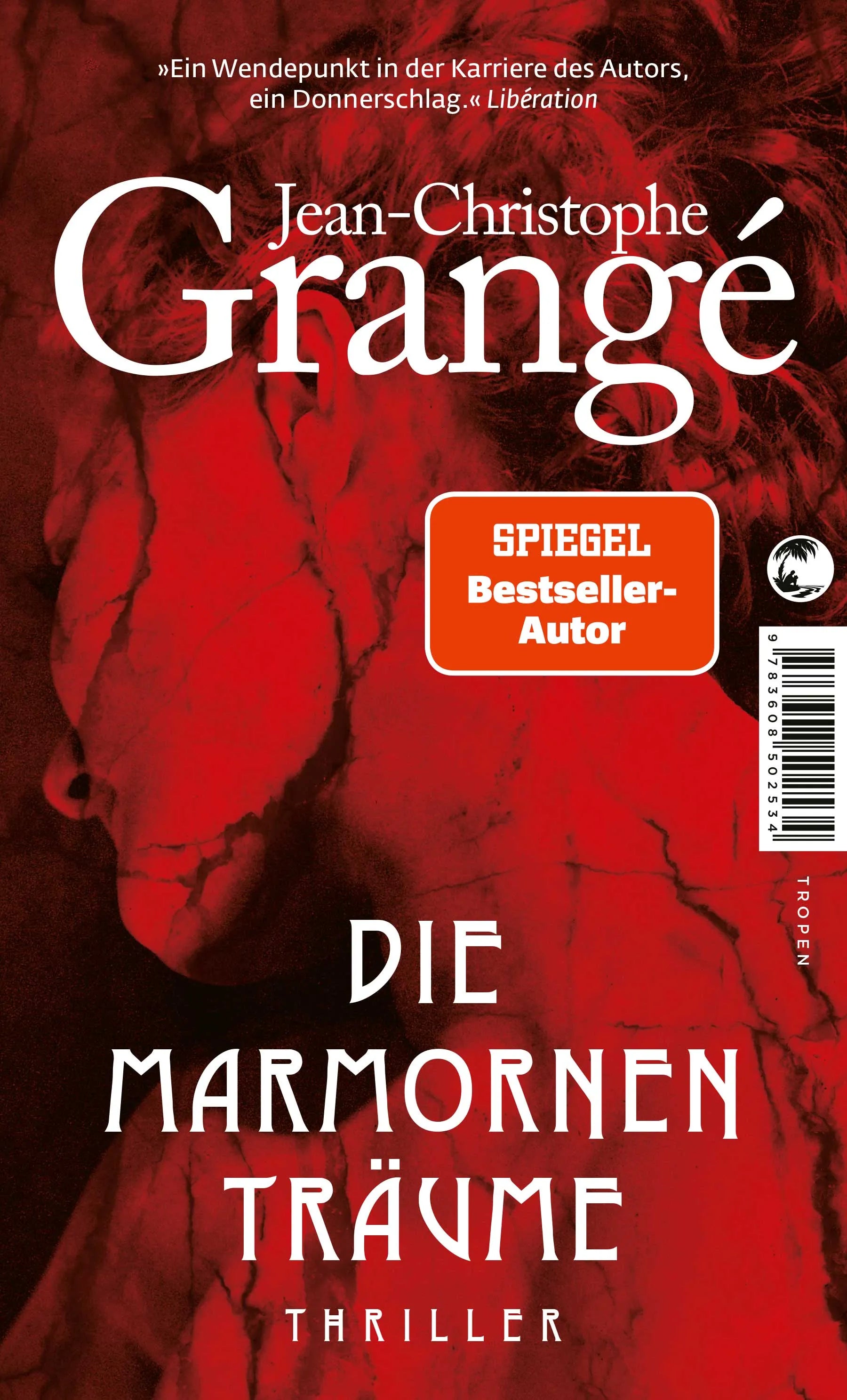 Buchcover von 'Die marmornen Träume' - Taschenbuch von Jean-Christophe Grangé