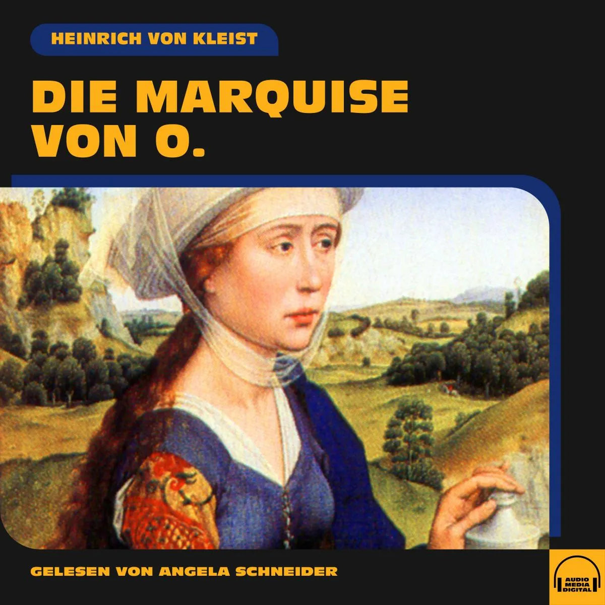 Cover: Die Marquise von O. (Hörbuch Download) von Heinrich von Kleist
