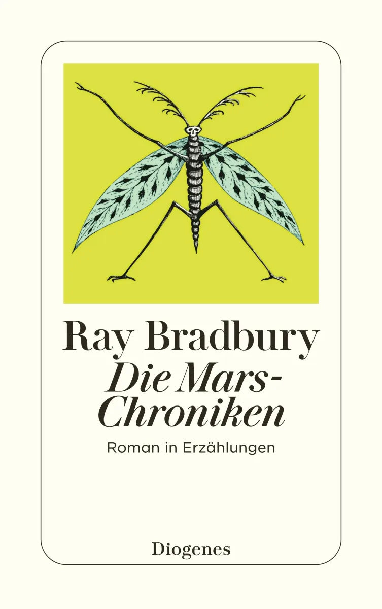 Buchcover von 'Die Mars-Chroniken' - Taschenbuch von Ray Bradbury