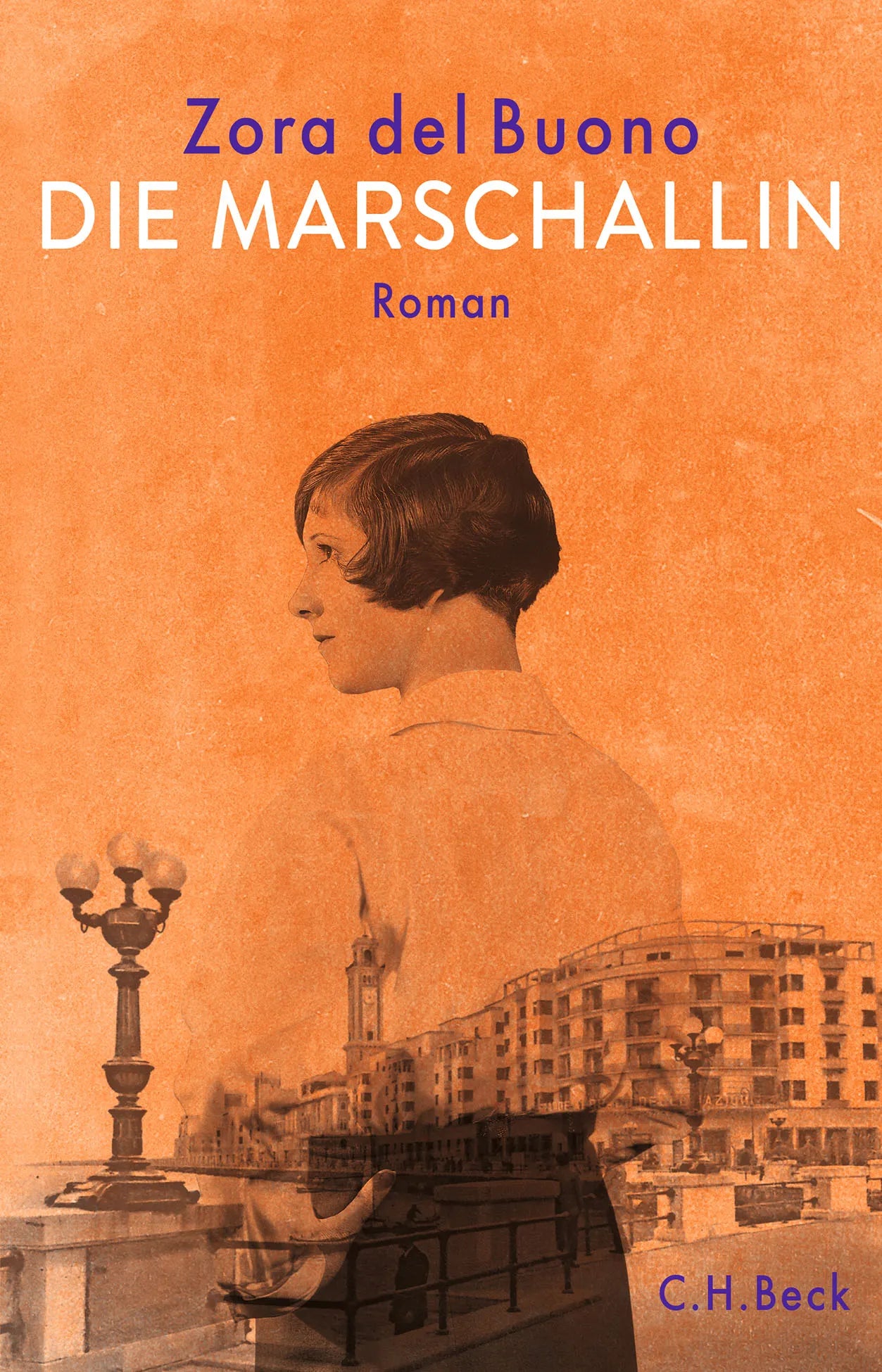Buchcover von 'Die Marschallin' - Gebundene Ausgabe von Zora Buono