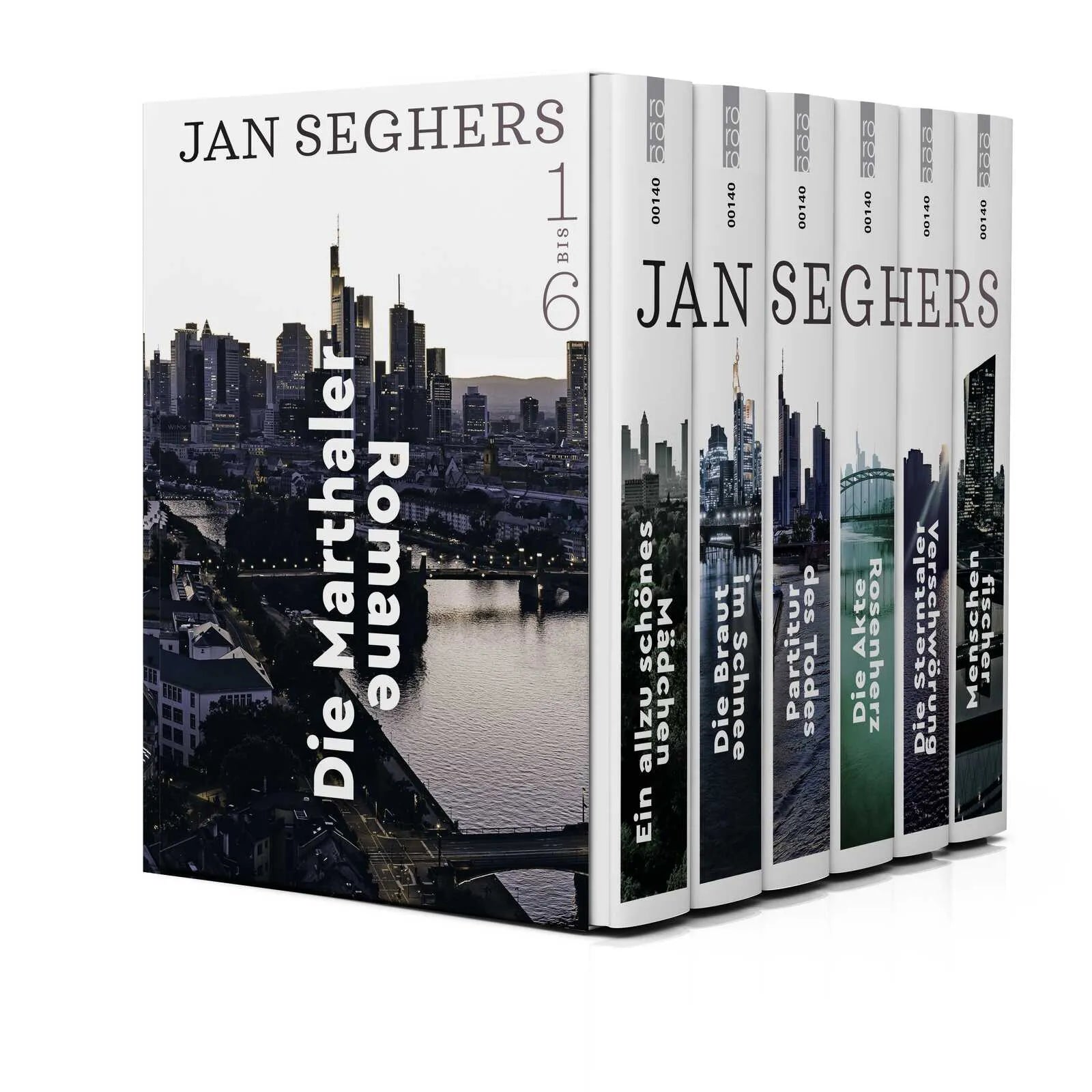 Buchcover von 'Die Marthaler-Romane' - Taschenbuch von Jan Seghers